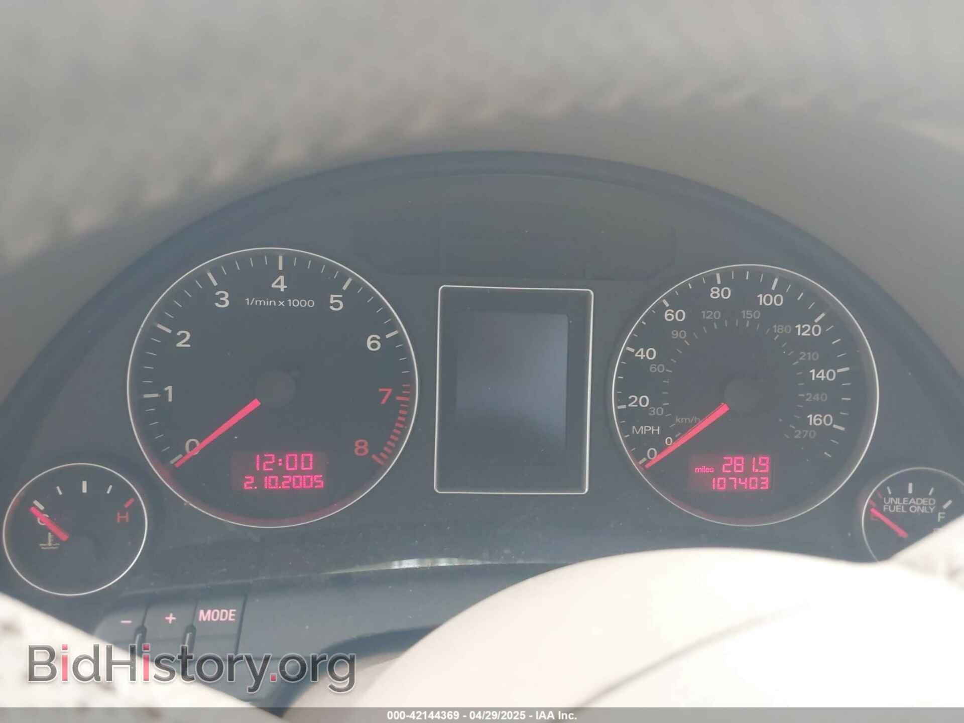2006 AUDI A4 - VIN: WAUDF78E16A015762 - Фото 7