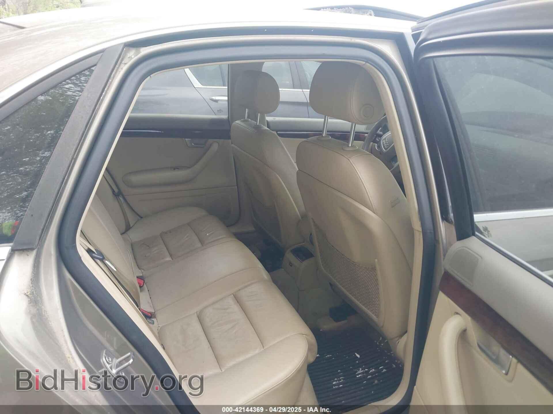 2006 AUDI A4 - VIN: WAUDF78E16A015762 - Фото 8
