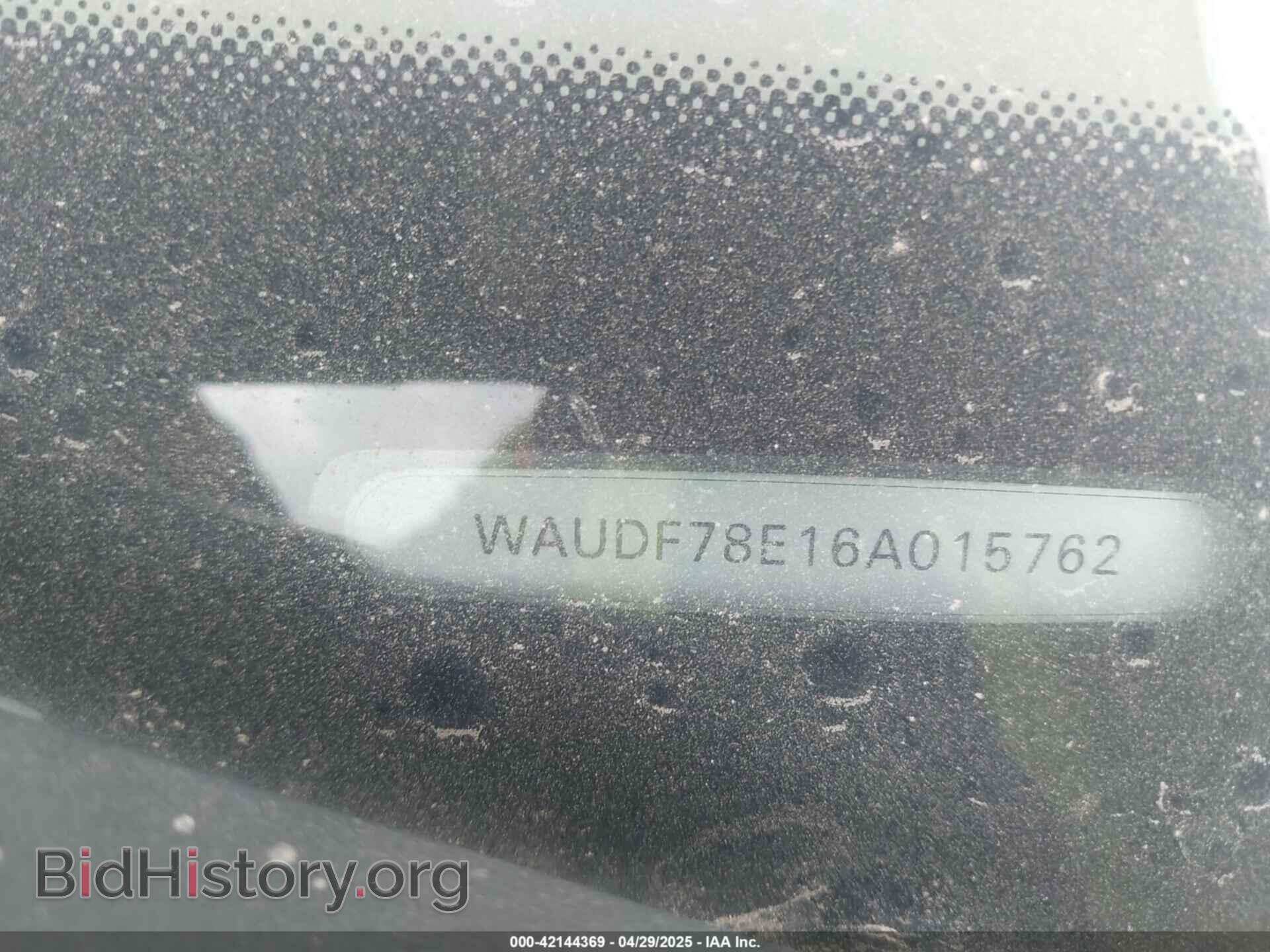 2006 AUDI A4 - VIN: WAUDF78E16A015762 - Фото 9
