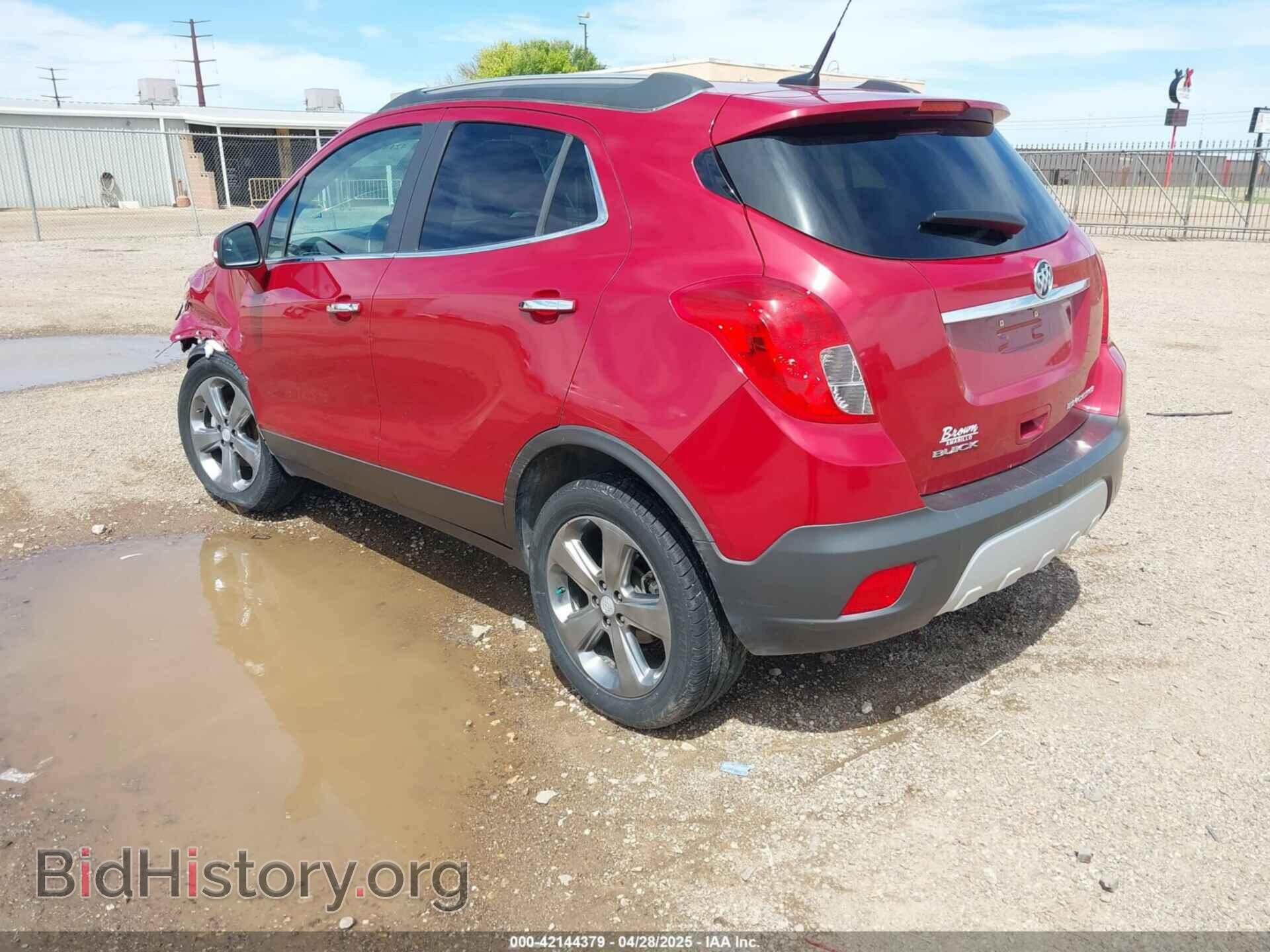 2014 BUICK ENCORE - VIN: KL4CJASB9EB592177 - Photo 3