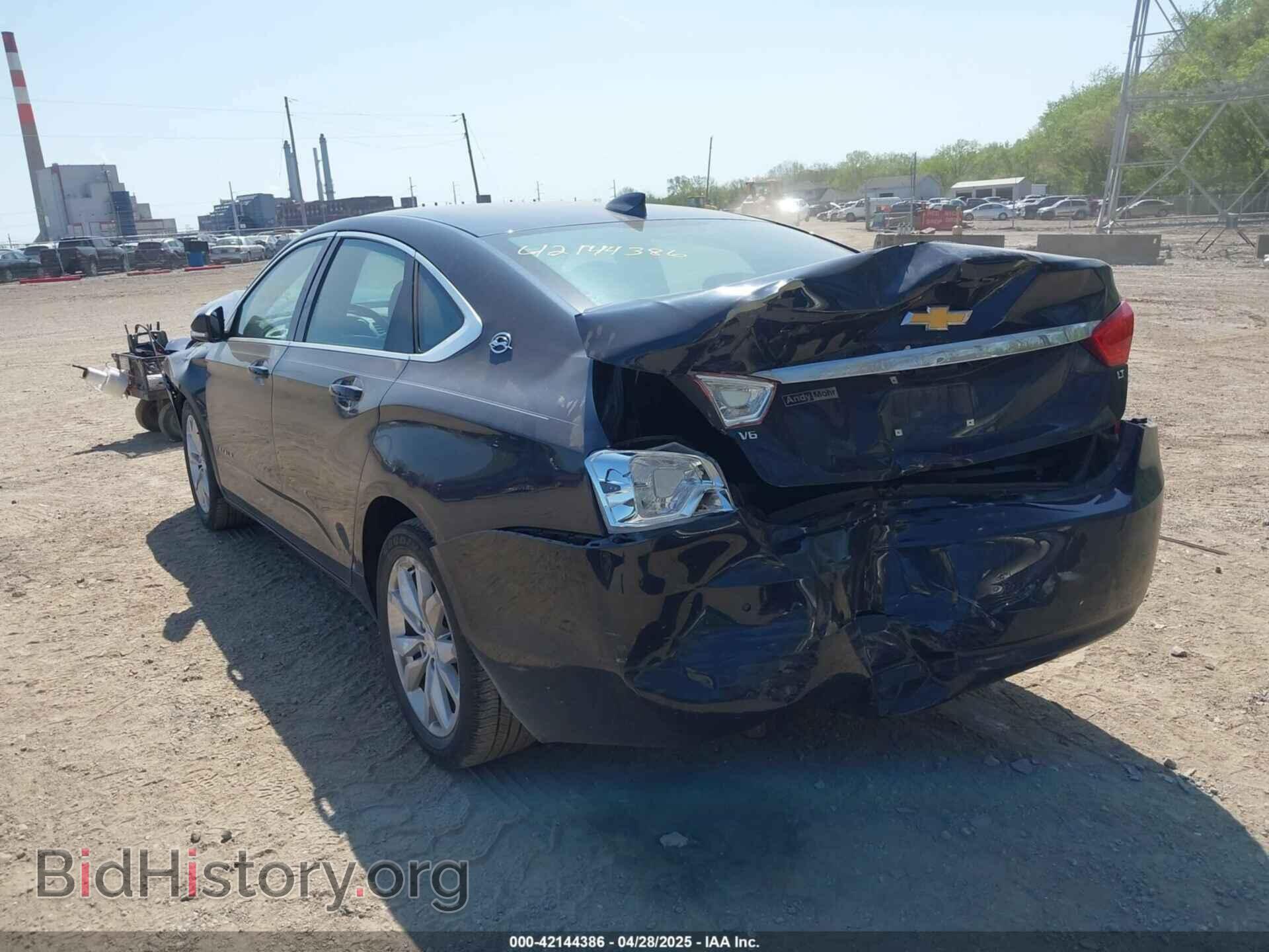 2017 CHEVROLET IMPALA - VIN: 2G1105S32H9194632 - Фото 3