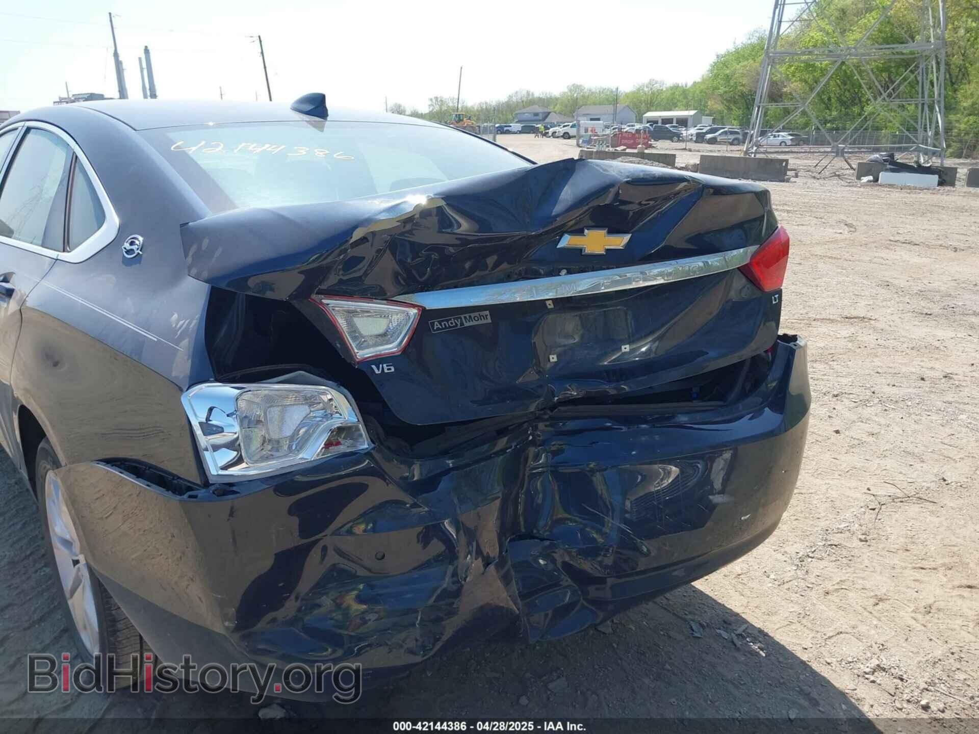 2017 CHEVROLET IMPALA - VIN: 2G1105S32H9194632 - Фото 6