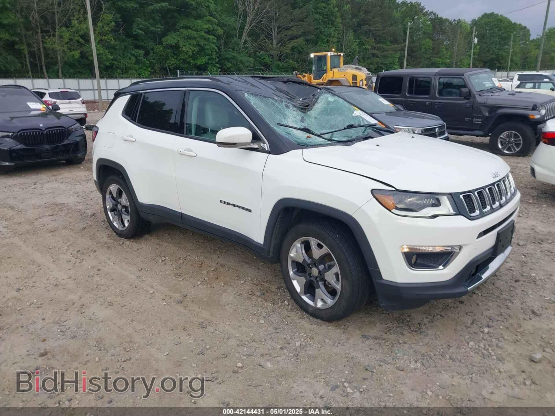 Фотография 3C4NJDCB9HT641654 - JEEP NEW COMPASS 2017