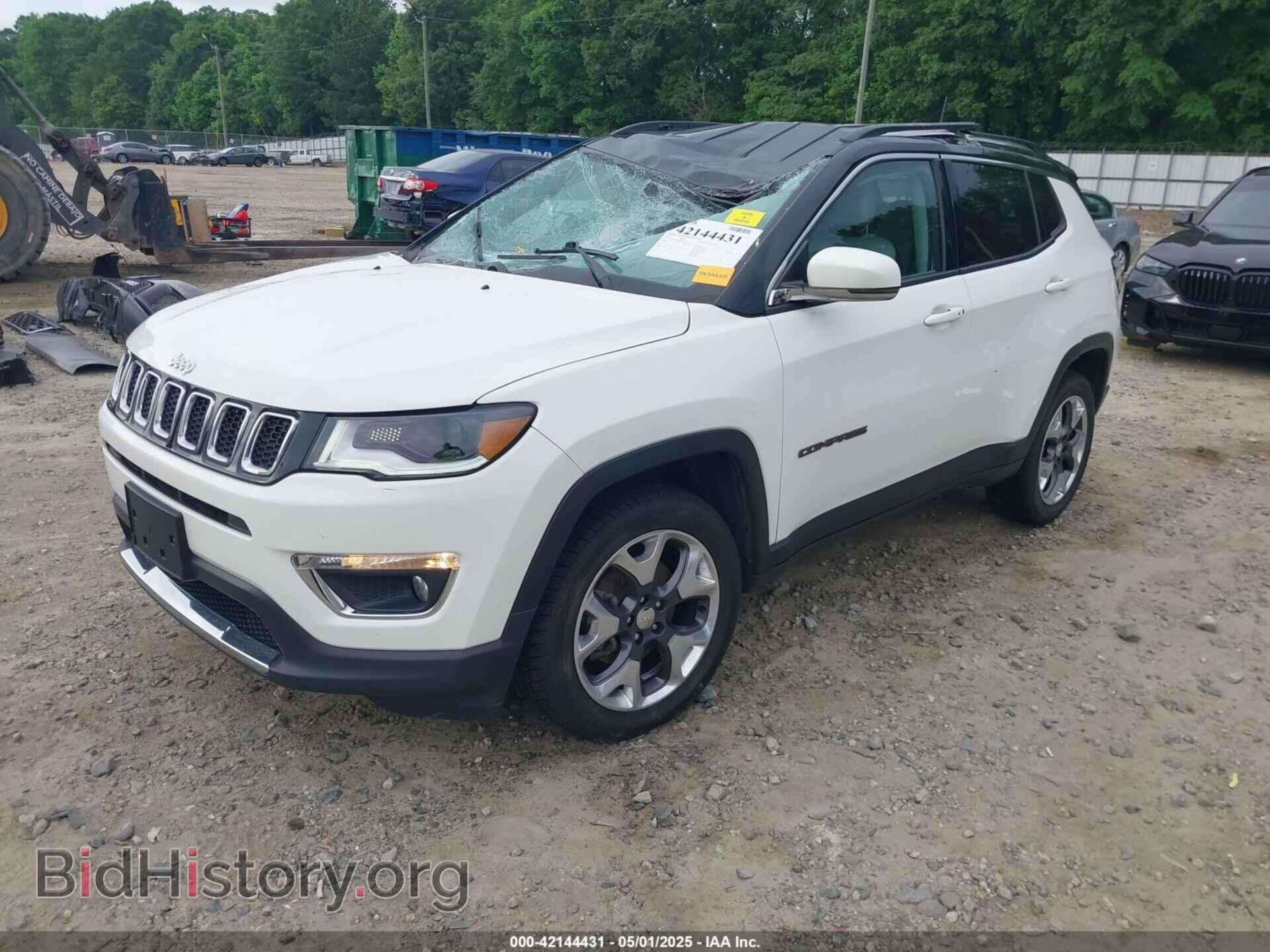 2017 JEEP NEW COMPASS - VIN: 3C4NJDCB9HT641654 - Фото 2