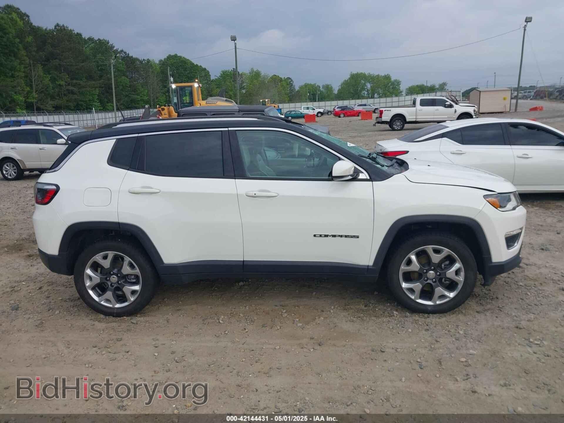 2017 JEEP NEW COMPASS - VIN: 3C4NJDCB9HT641654 - Фото 13