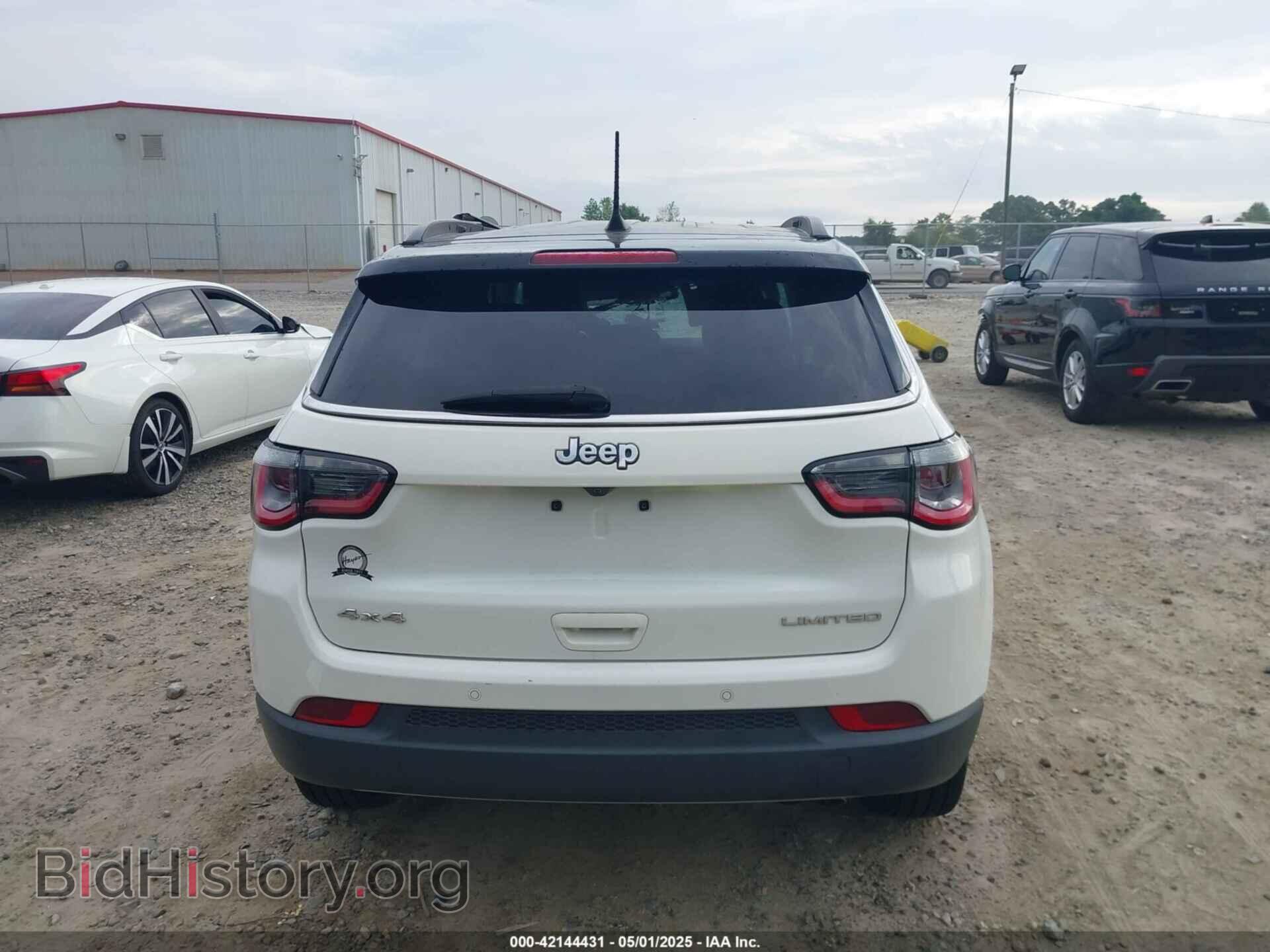 2017 JEEP NEW COMPASS - VIN: 3C4NJDCB9HT641654 - Фото 16