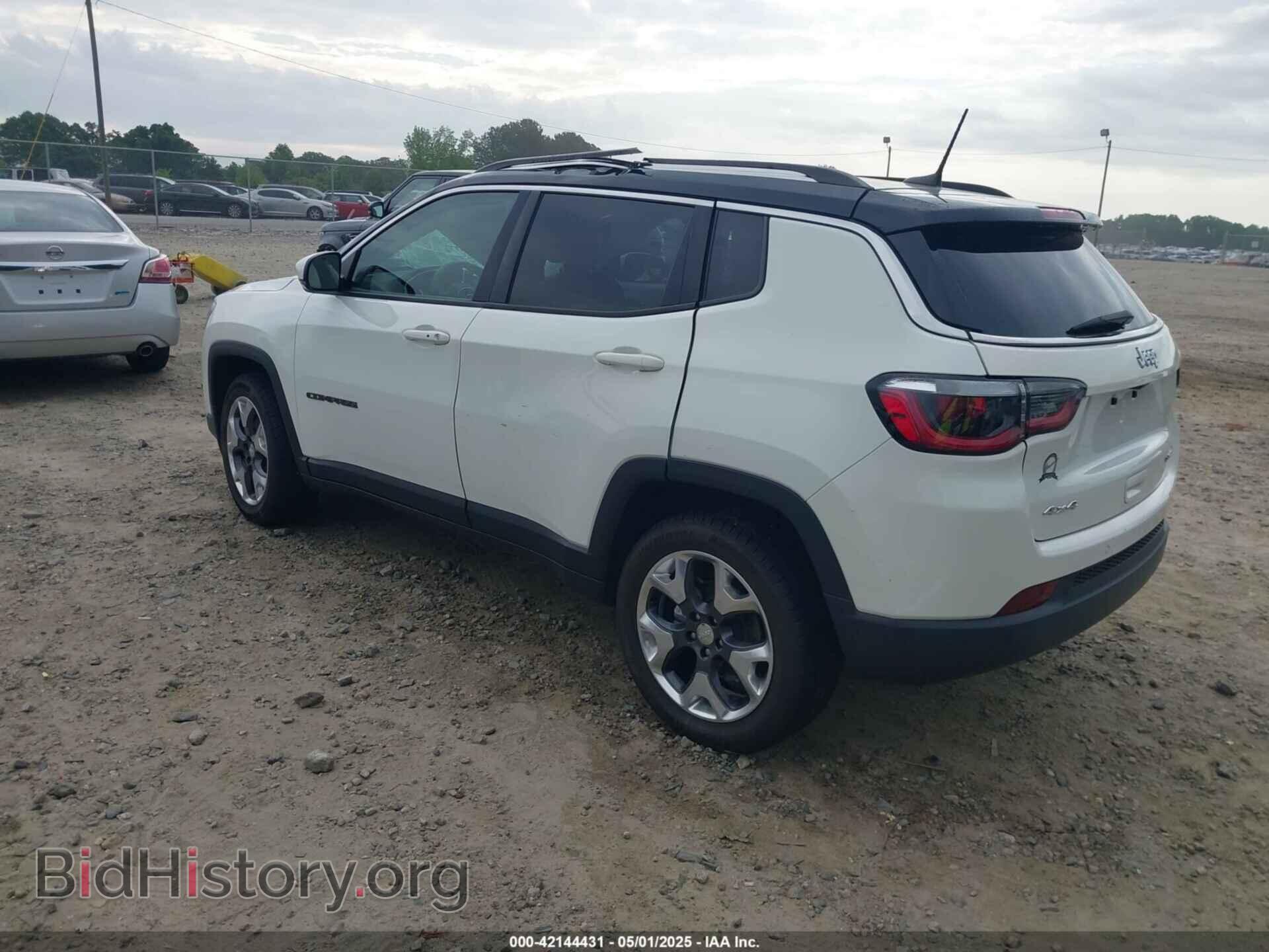 2017 JEEP NEW COMPASS - VIN: 3C4NJDCB9HT641654 - Фото 3