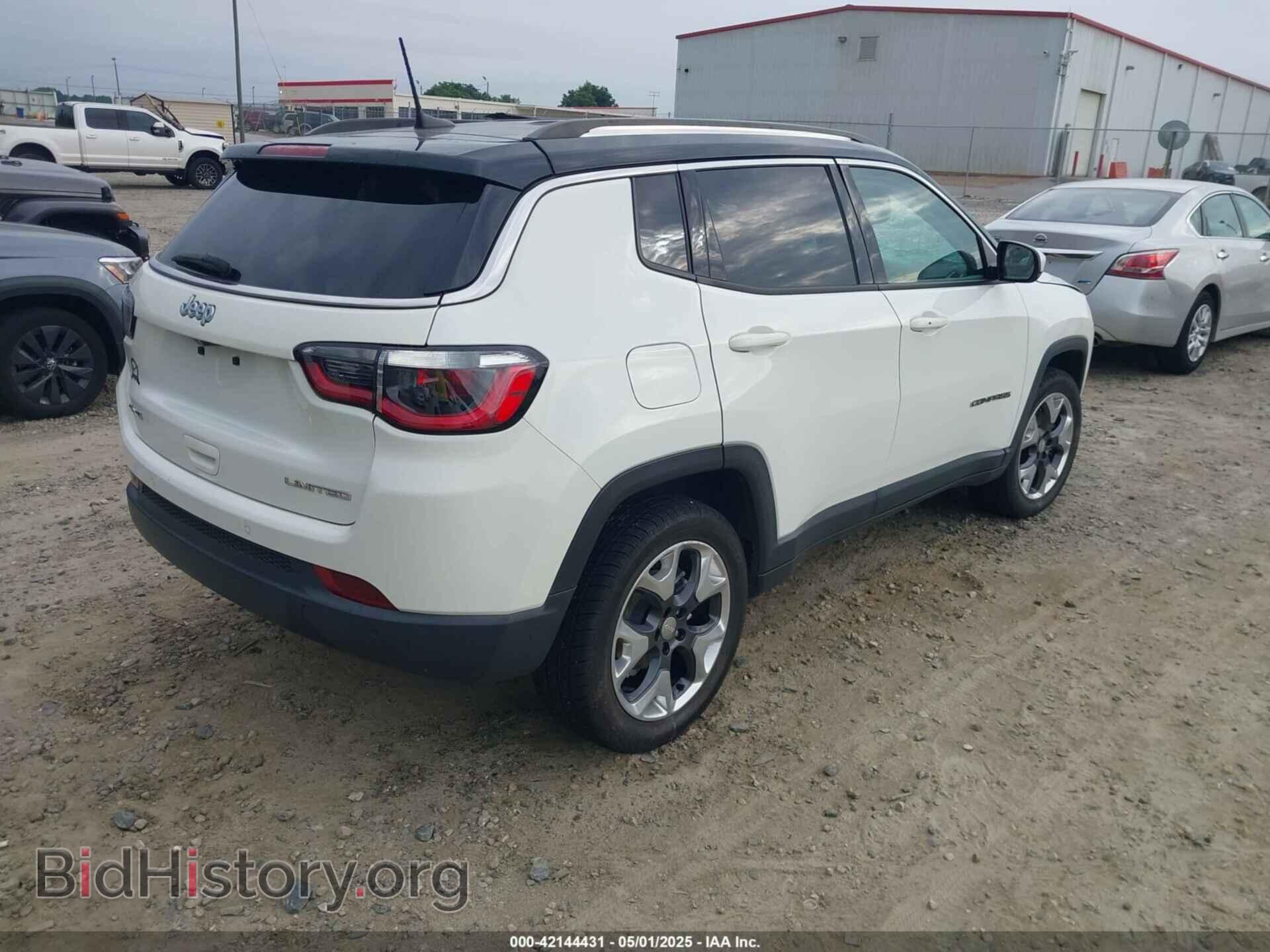 2017 JEEP NEW COMPASS - VIN: 3C4NJDCB9HT641654 - Фото 4
