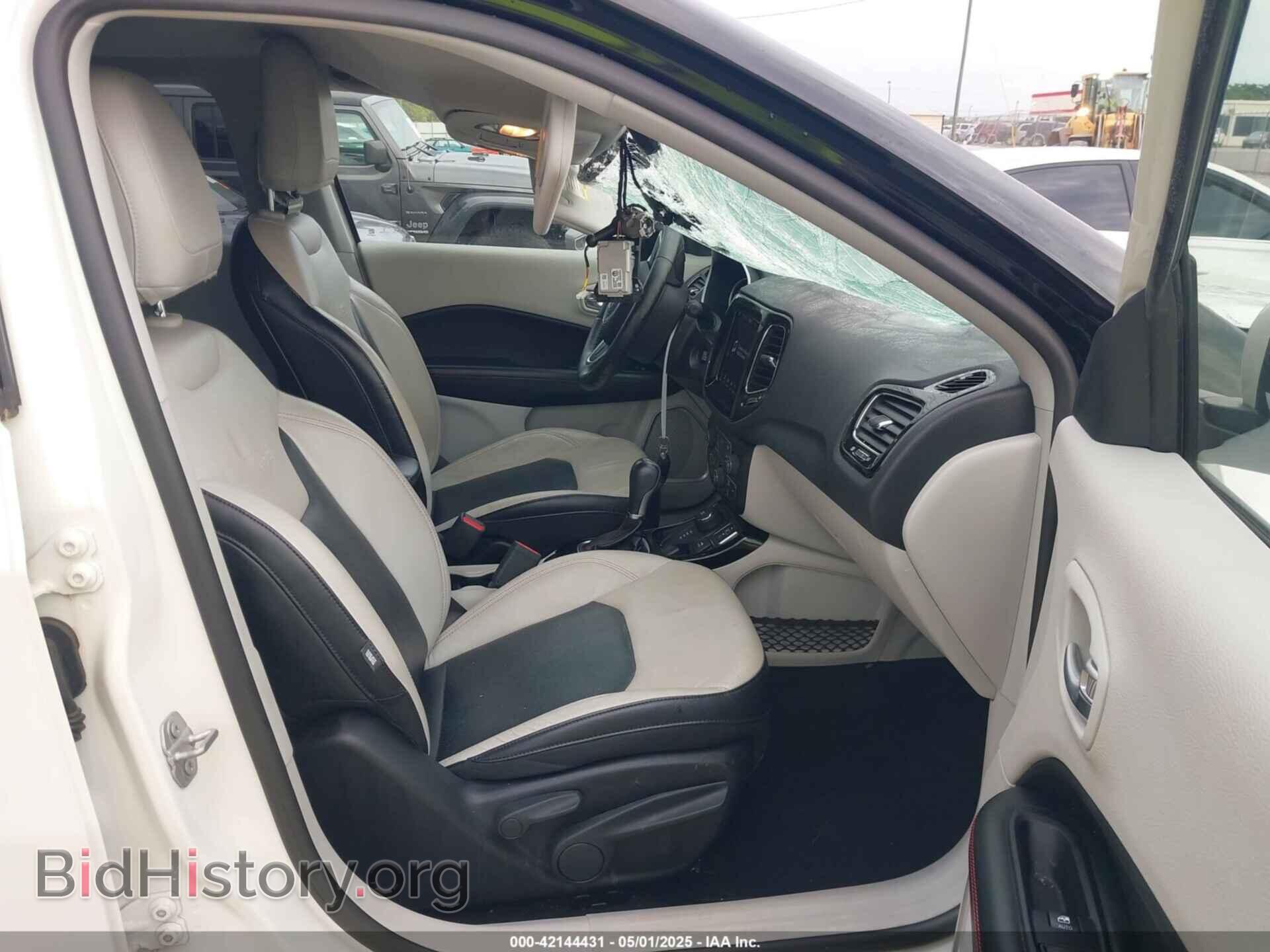 2017 JEEP NEW COMPASS - VIN: 3C4NJDCB9HT641654 - Фото 5