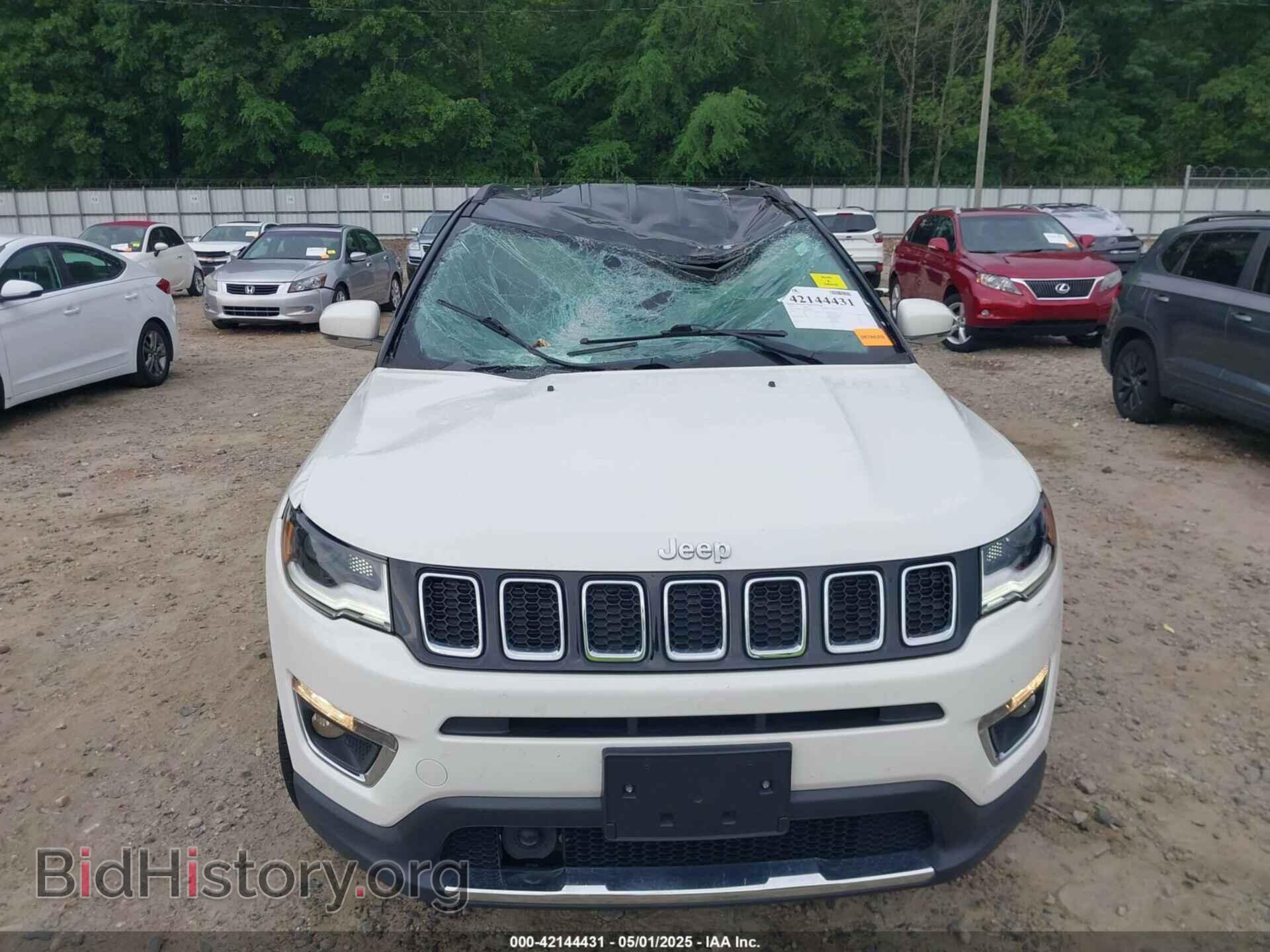 2017 JEEP NEW COMPASS - VIN: 3C4NJDCB9HT641654 - Фото 6