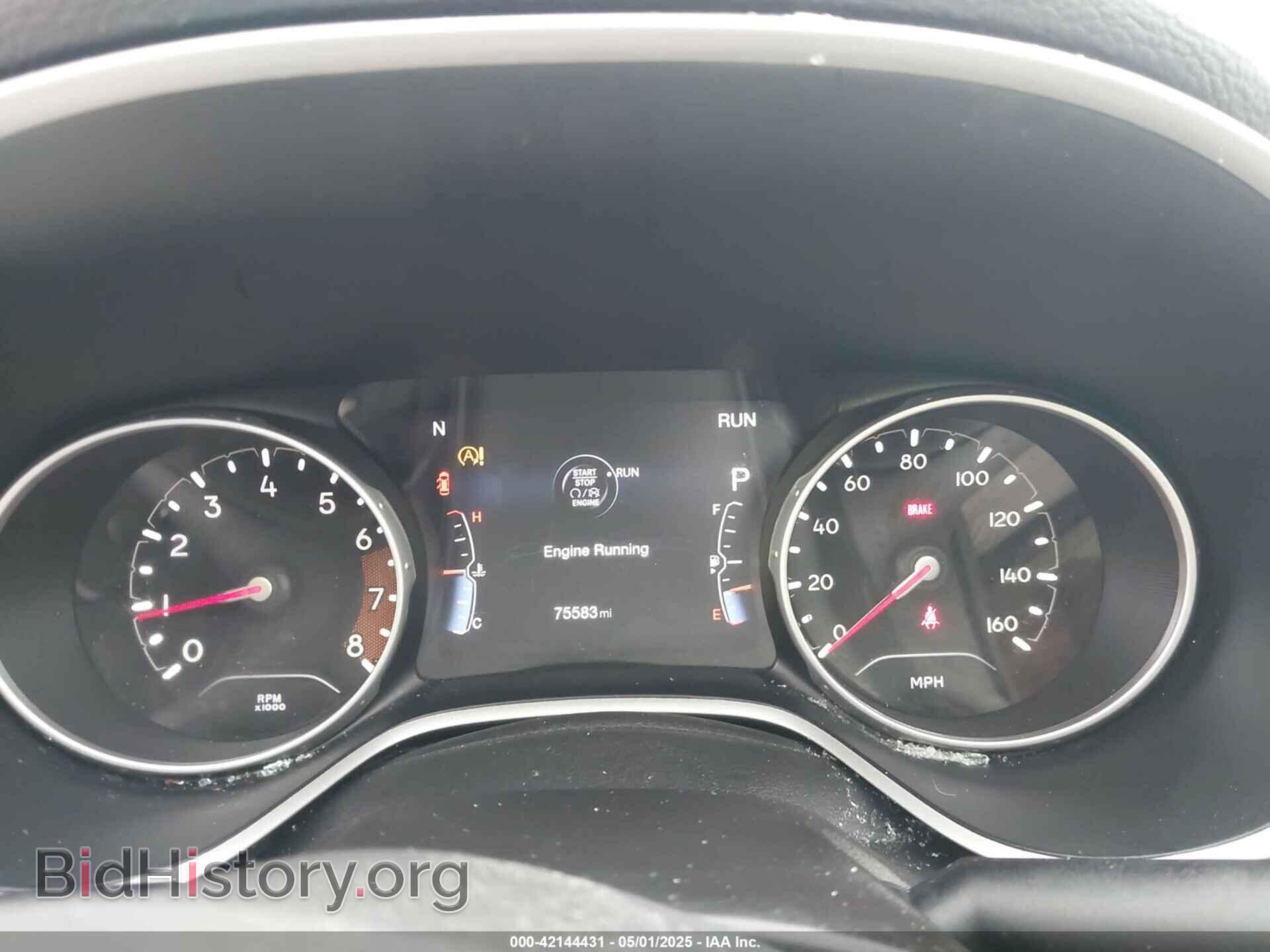 2017 JEEP NEW COMPASS - VIN: 3C4NJDCB9HT641654 - Фото 7