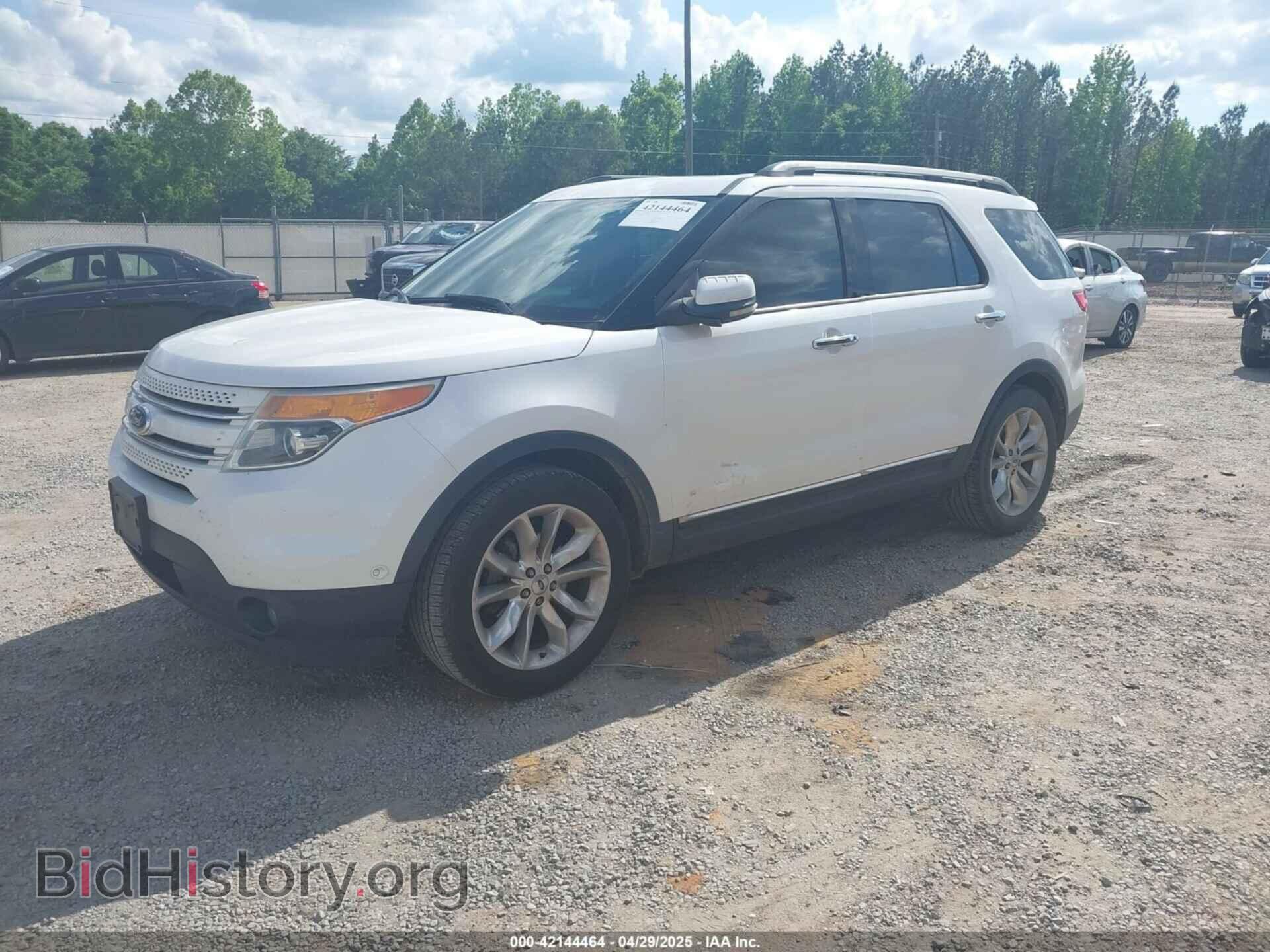 2011 FORD EXPLORER - VIN: 1FMHK7F89BGA63722 - Фото 2