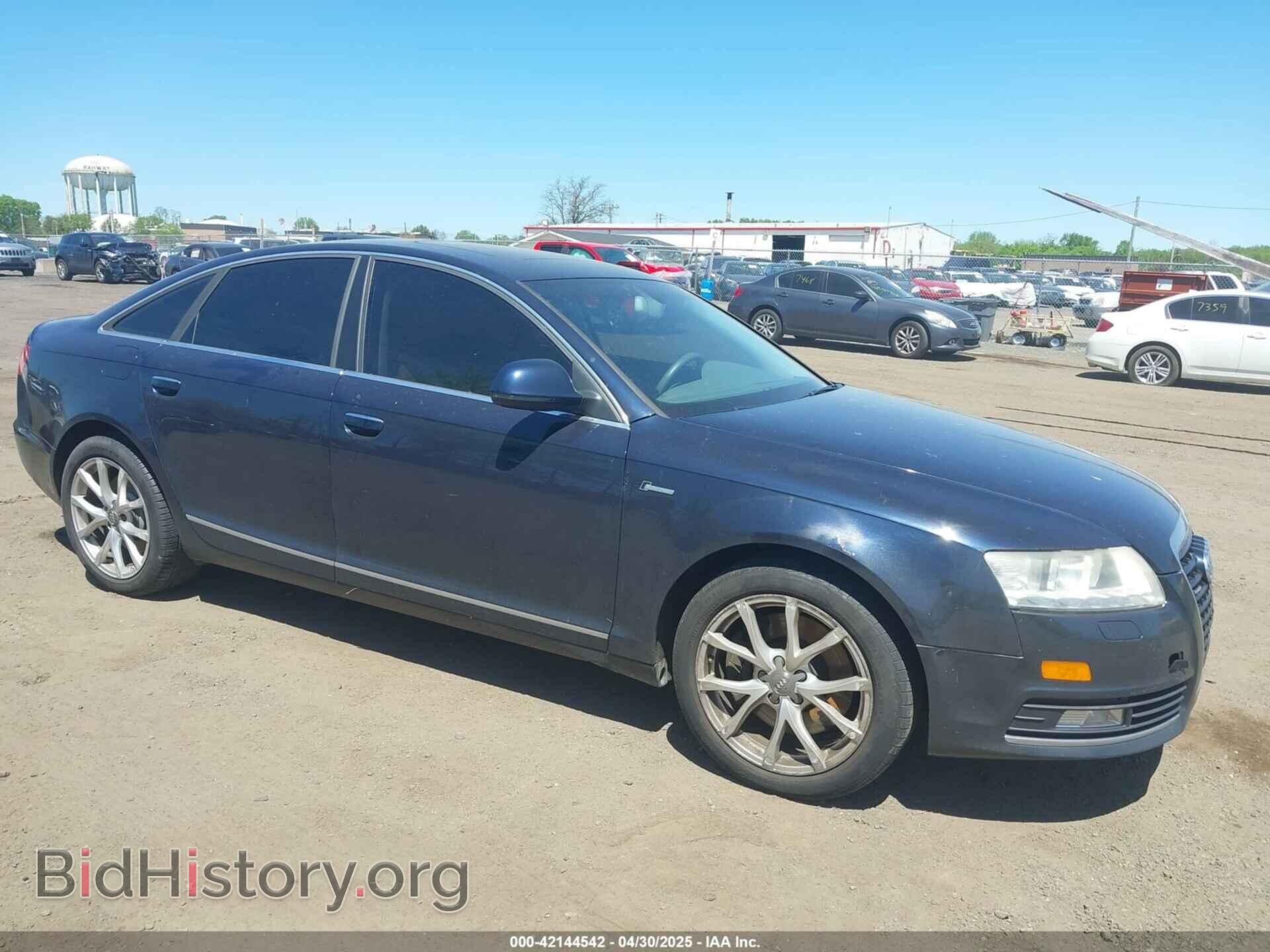 Фотография WAUFGAFB7AN033406 - AUDI A6 2010