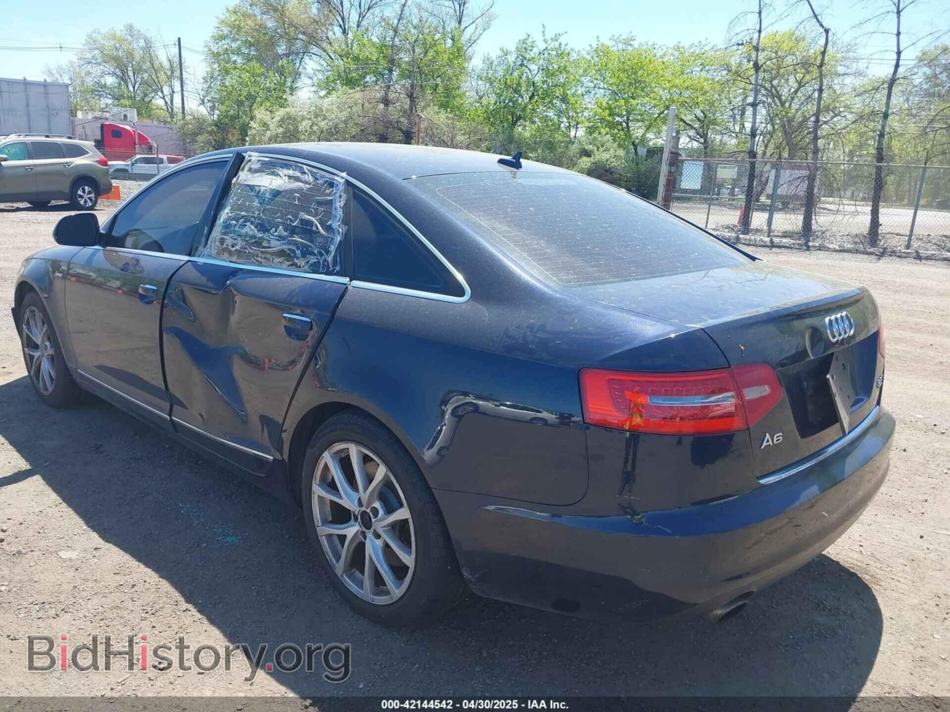 2010 AUDI A6 - VIN: WAUFGAFB7AN033406 - Фото 3