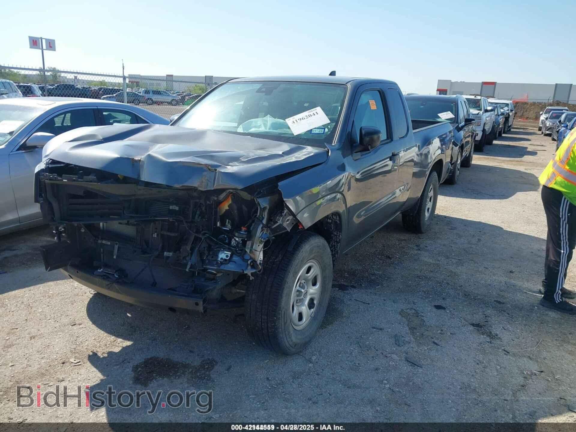 2024 NISSAN FRONTIER - VIN: 1N6ED1CL8RN629301 - Фото 2