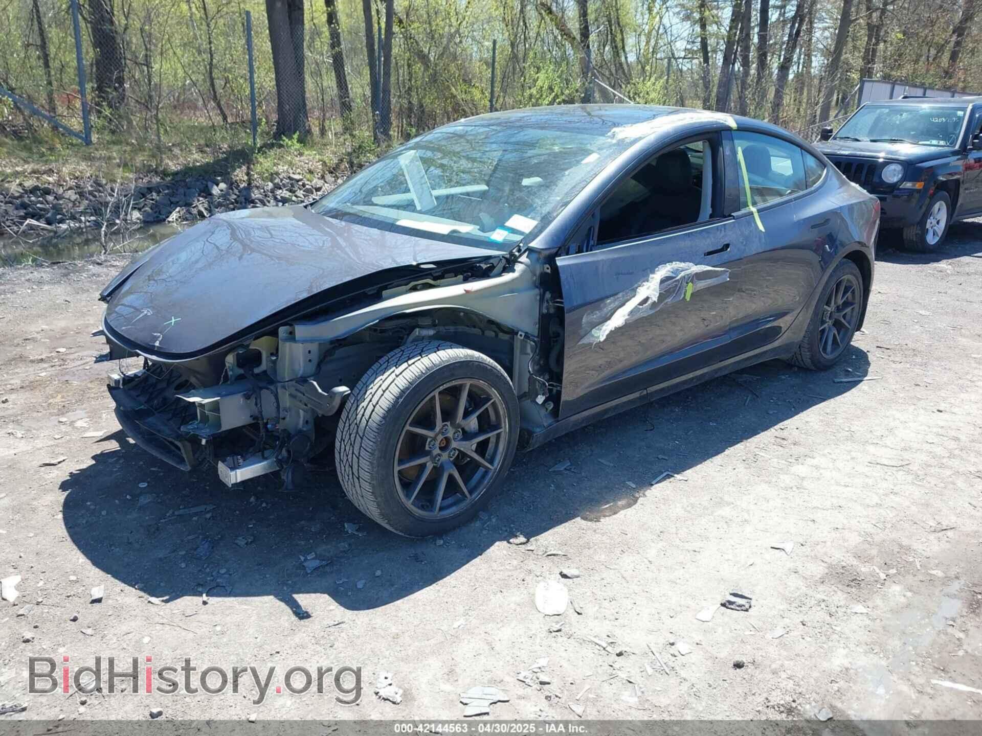 2021 TESLA MODEL 3 - VIN: 5YJ3E1EB8MF862002 - Фото 2