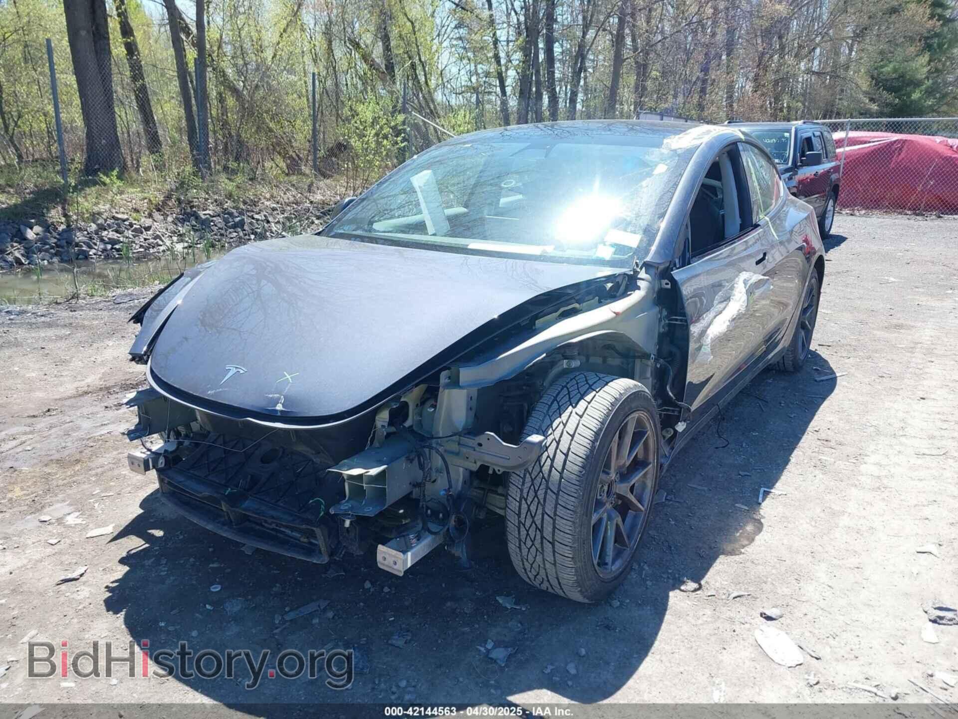 2021 TESLA MODEL 3 - VIN: 5YJ3E1EB8MF862002 - Фото 6