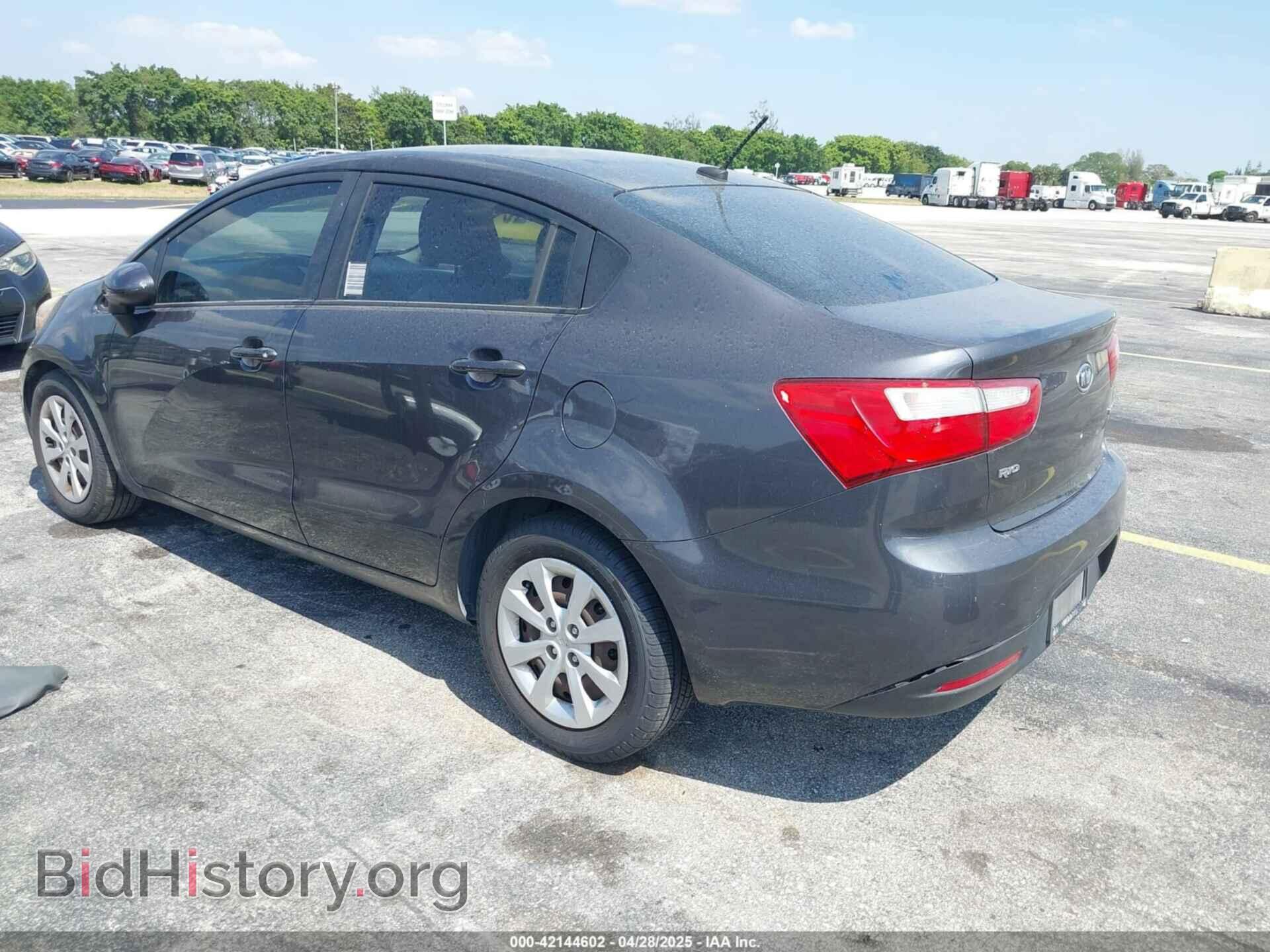 2012 KIA RIO - VIN: KNADN4A32C6063618 - Фото 3