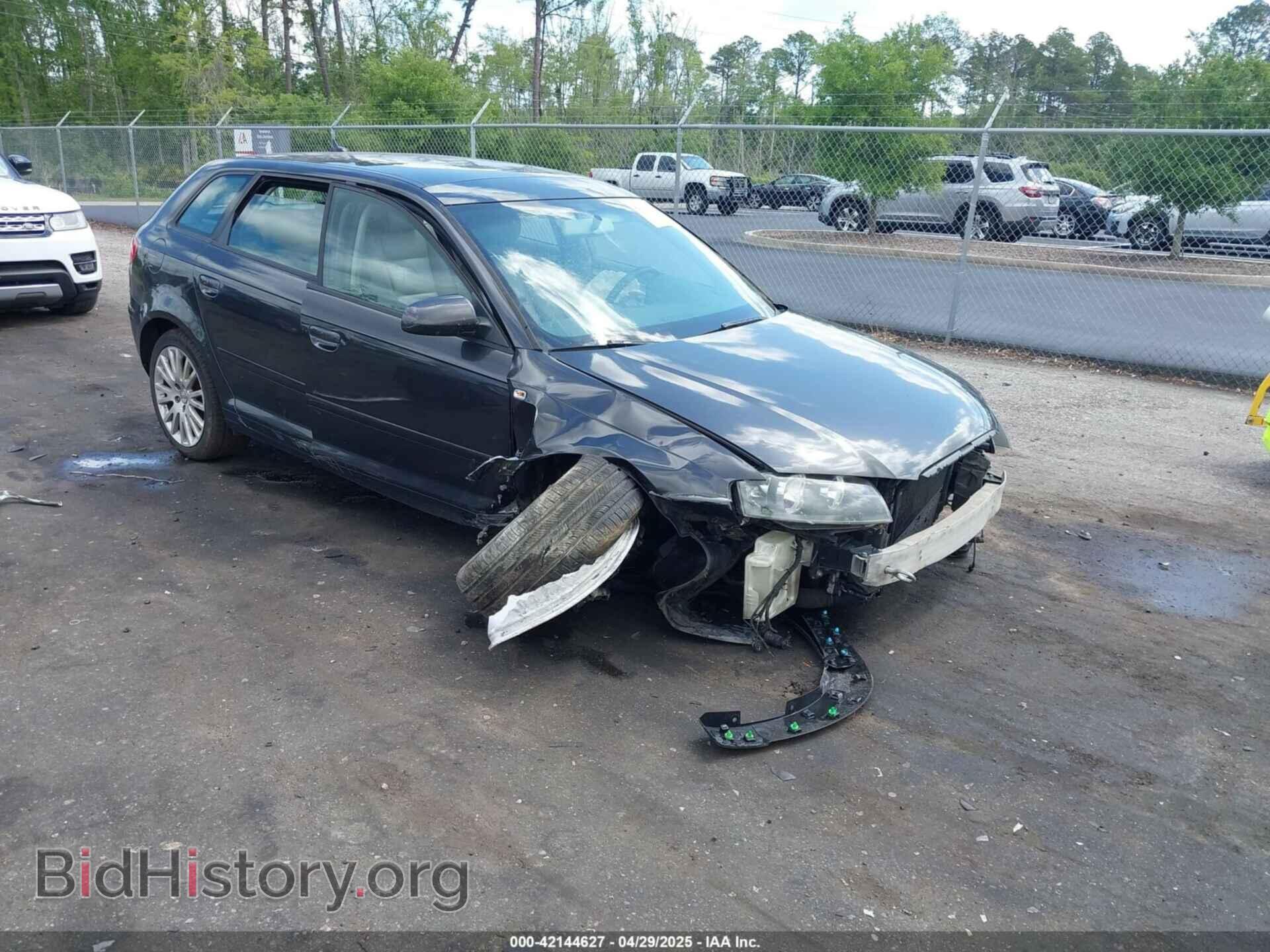 Фотография WAUNF78P47A037018 - AUDI A3 2007