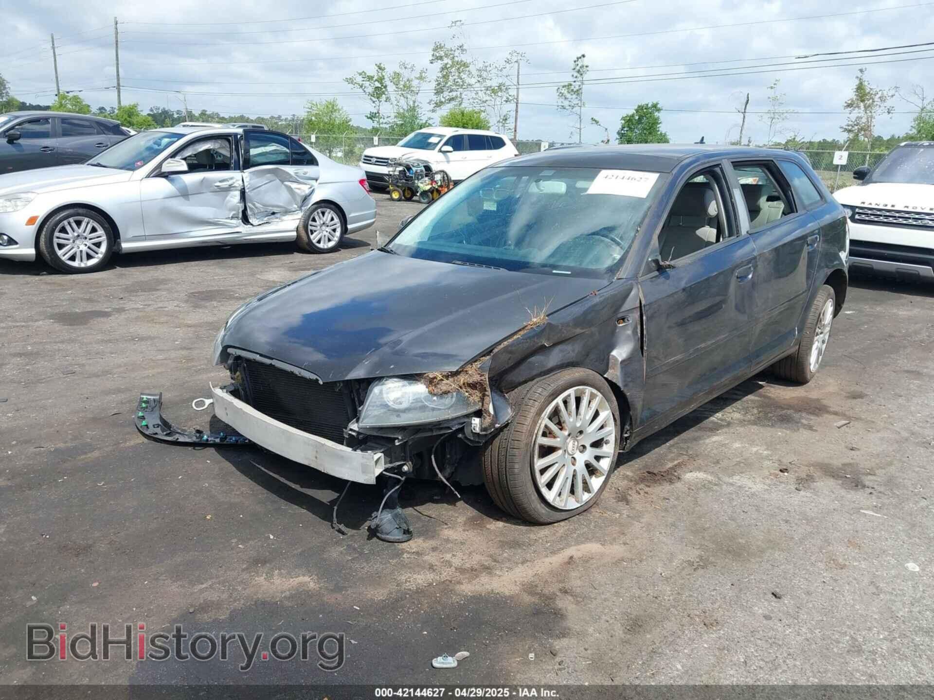 2007 AUDI A3 - VIN: WAUNF78P47A037018 - Фото 2