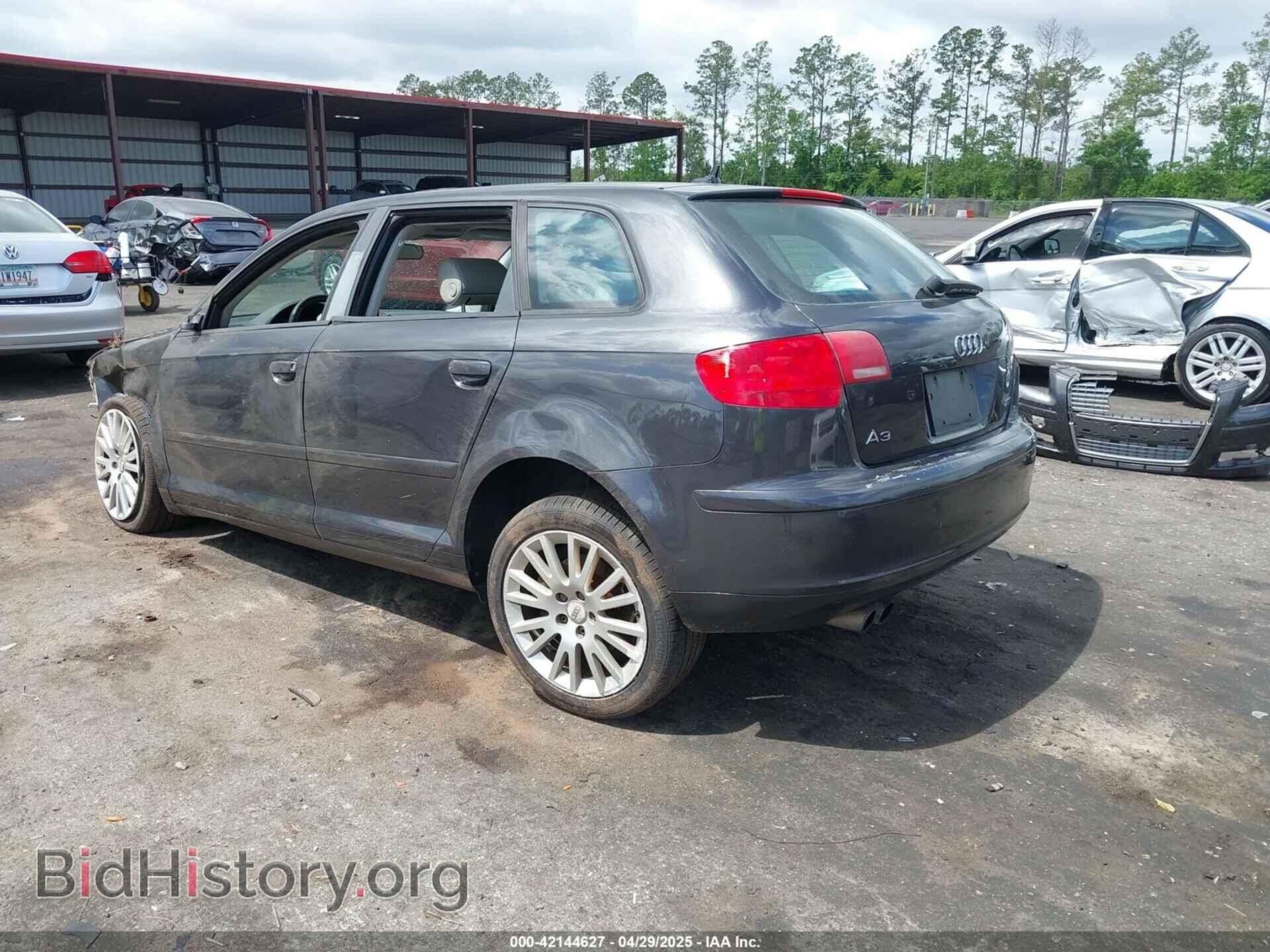 2007 AUDI A3 - VIN: WAUNF78P47A037018 - Фото 3