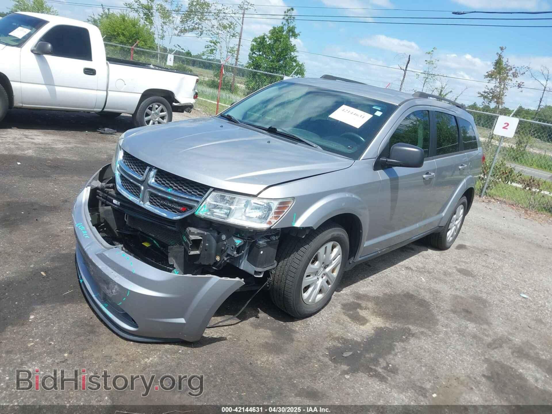 2015 DODGE JOURNEY - VIN: 3C4PDCAB7FT708083 - Фото 2