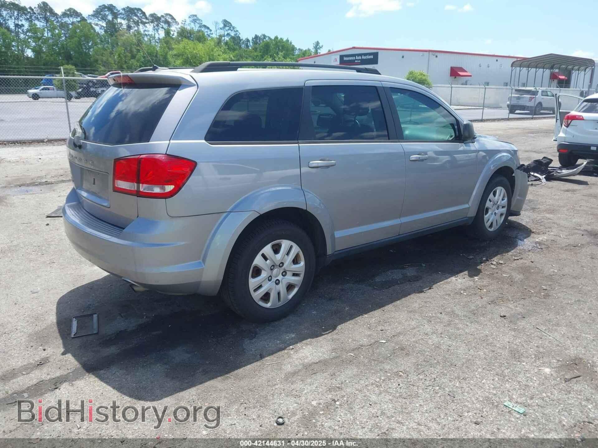 2015 DODGE JOURNEY - VIN: 3C4PDCAB7FT708083 - Фото 4