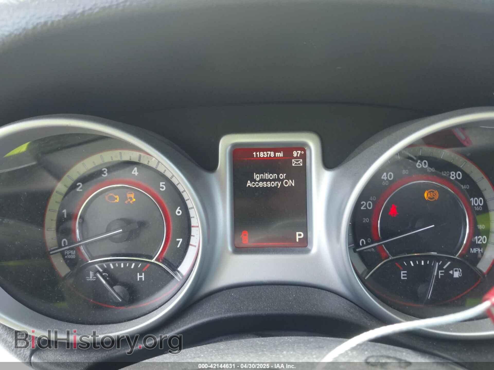 2015 DODGE JOURNEY - VIN: 3C4PDCAB7FT708083 - Фото 7
