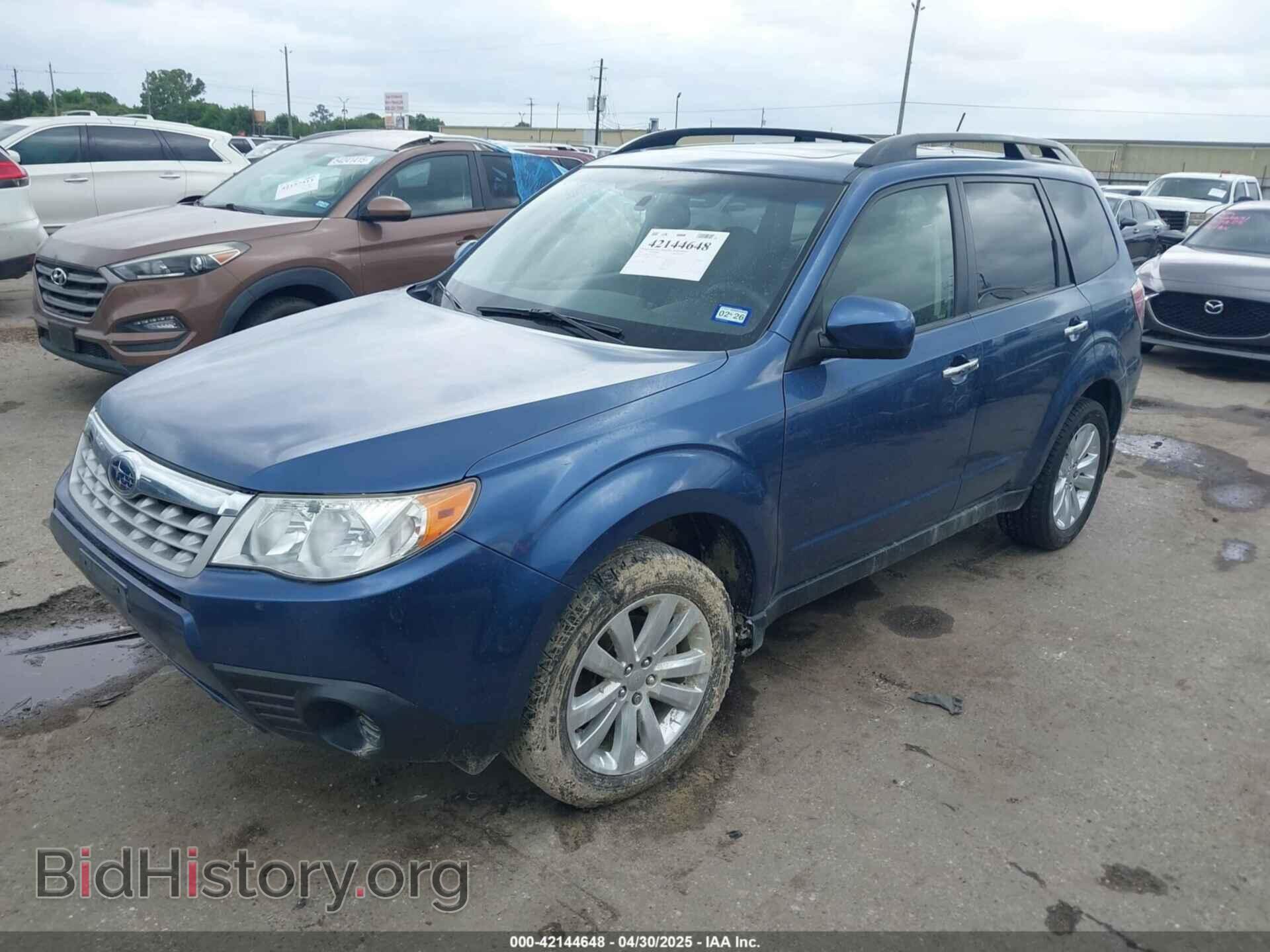 2012 SUBARU FORESTER - VIN: JF2SHBCC7CH431025 - Фото 2