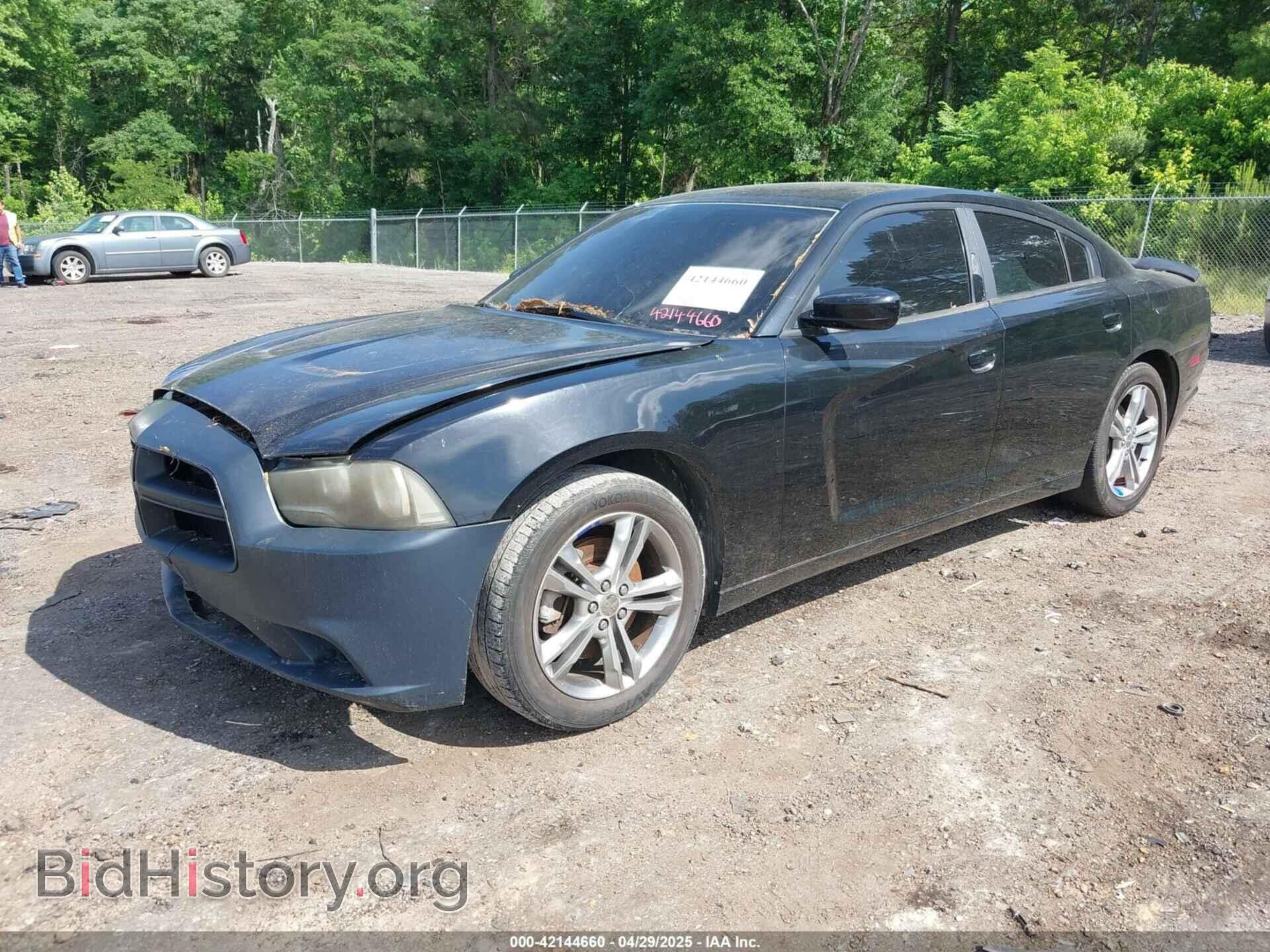 2012 DODGE CHARGER - VIN: 2C3CDXDT5CH169496 - Фото 2