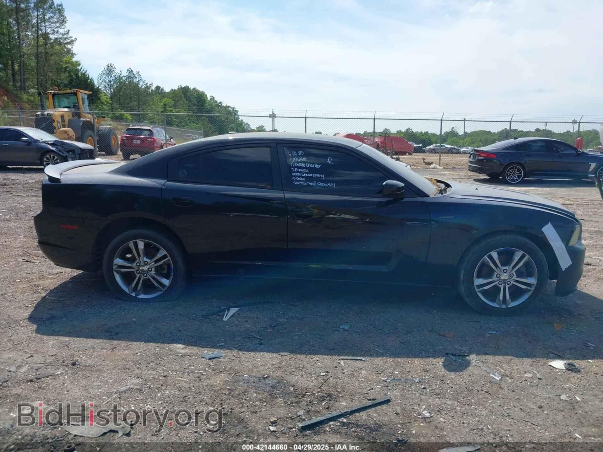 2012 DODGE CHARGER - VIN: 2C3CDXDT5CH169496 - Фото 12