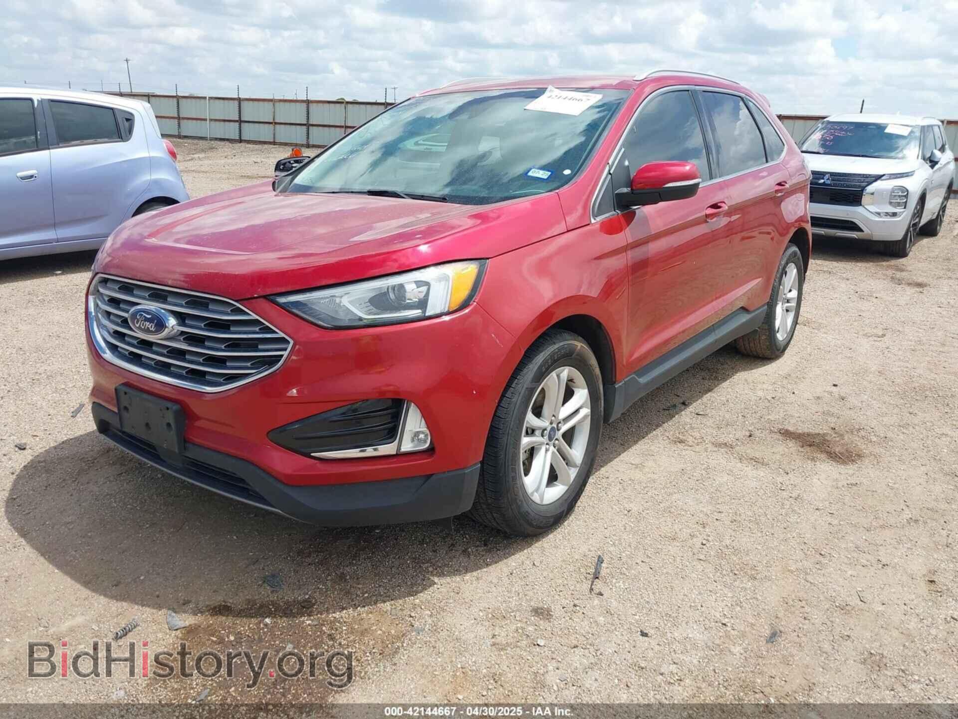 2020 FORD EDGE - VIN: 2FMPK3J96LBA10912 - Фото 2