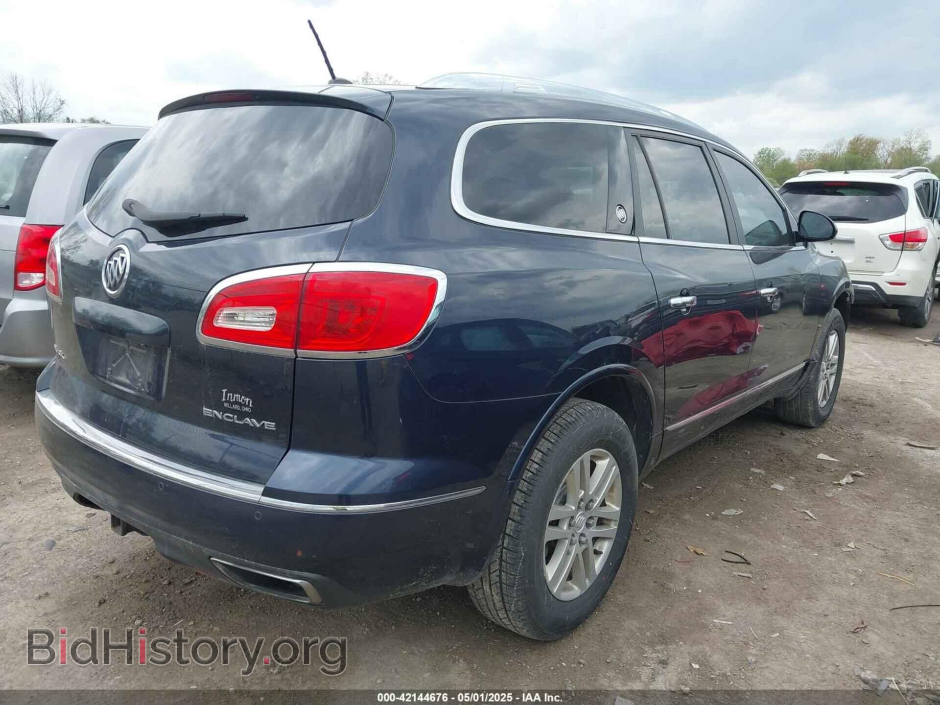 2015 BUICK ENCLAVE - VIN: 5GAKRAKD8FJ204196 - Фото 4