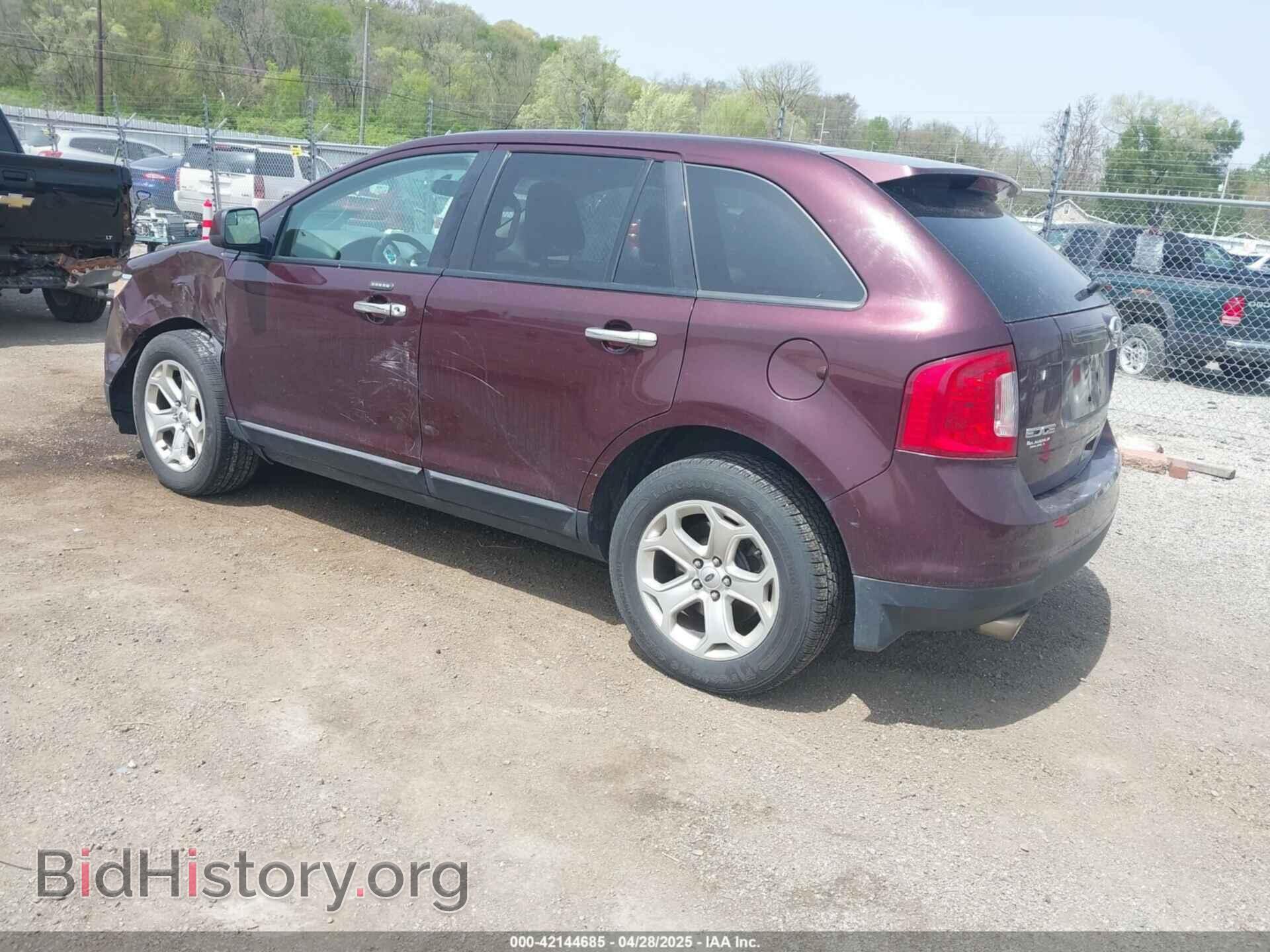2011 FORD EDGE - VIN: 2FMDK3JC8BBA03389 - Photo 3