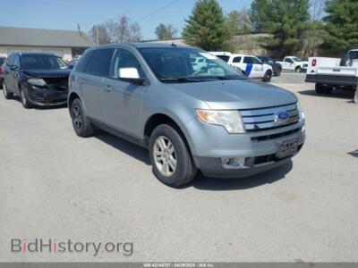 2007 Ford EDGE SEL, blue — VIN 2FMDK48C07BA25616, IAAI