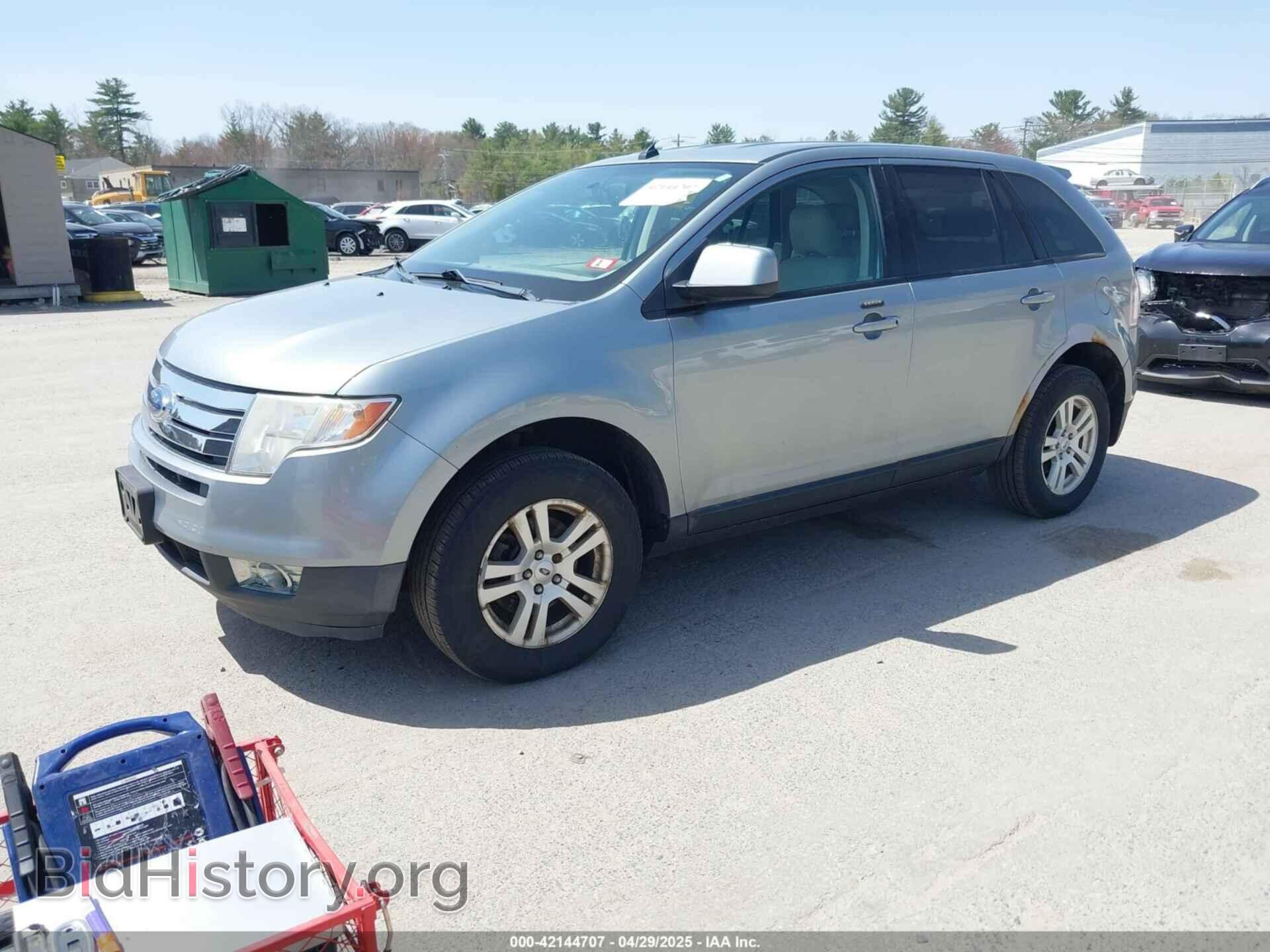 2007 FORD EDGE - VIN: 2FMDK48C07BA25616 - Фото 2