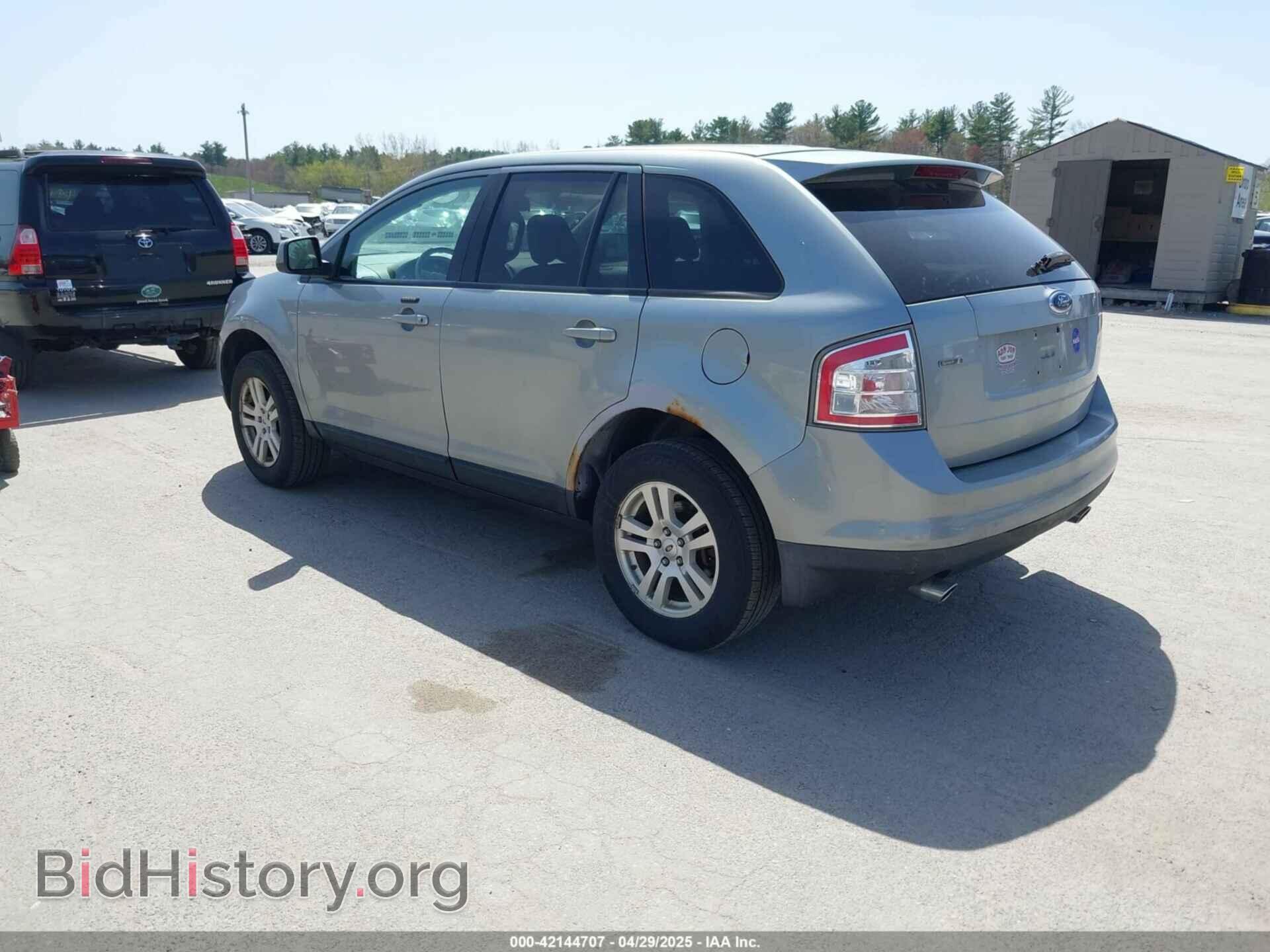2007 FORD EDGE - VIN: 2FMDK48C07BA25616 - Фото 3