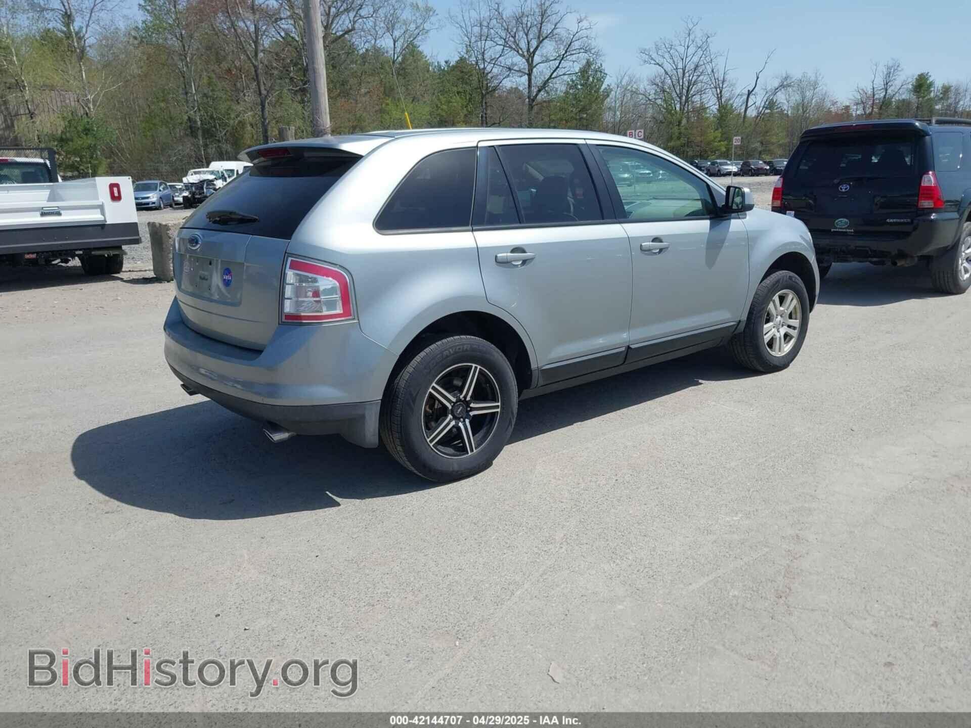 2007 FORD EDGE - VIN: 2FMDK48C07BA25616 - Фото 4