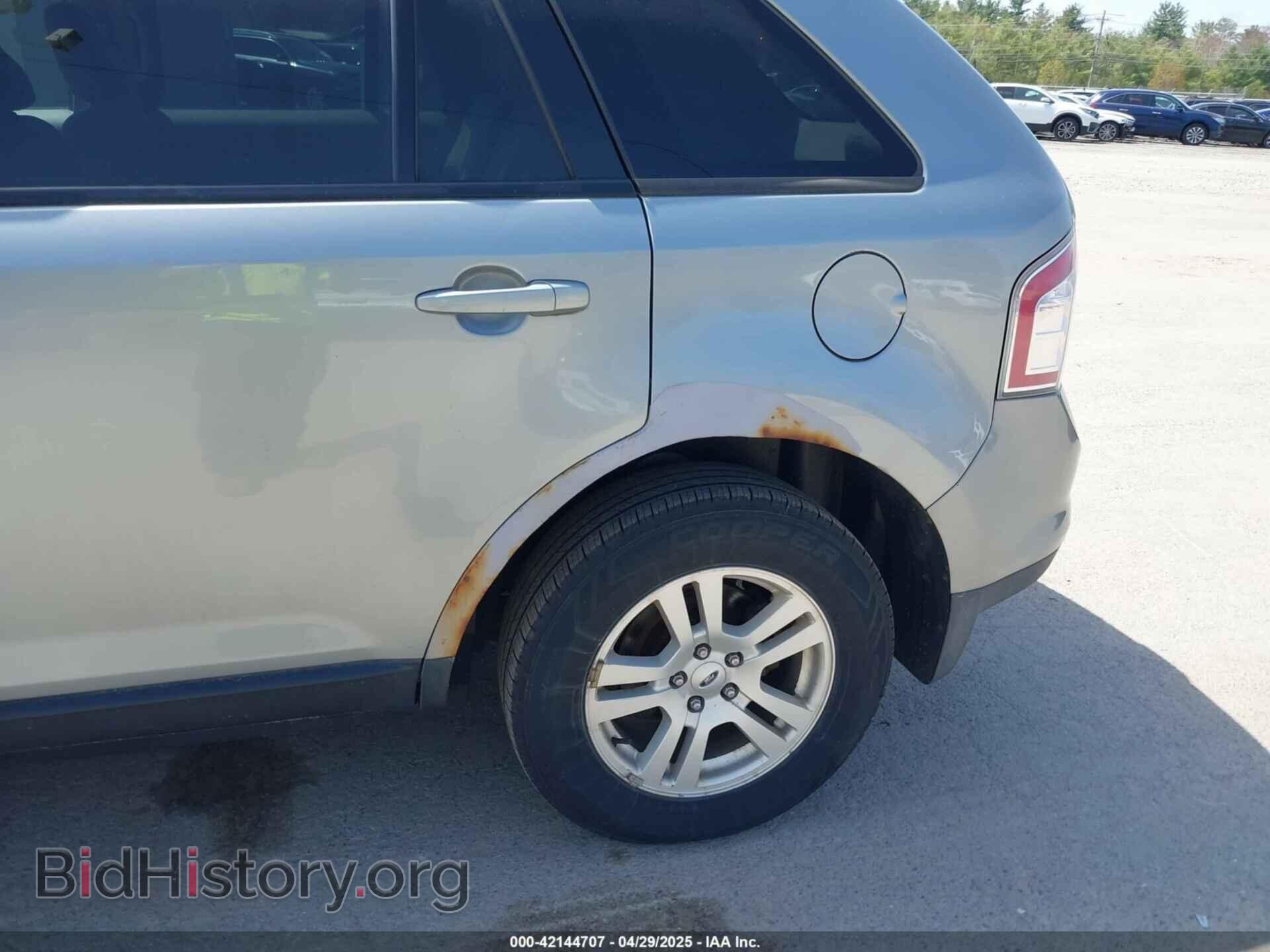 2007 FORD EDGE - VIN: 2FMDK48C07BA25616 - Фото 6