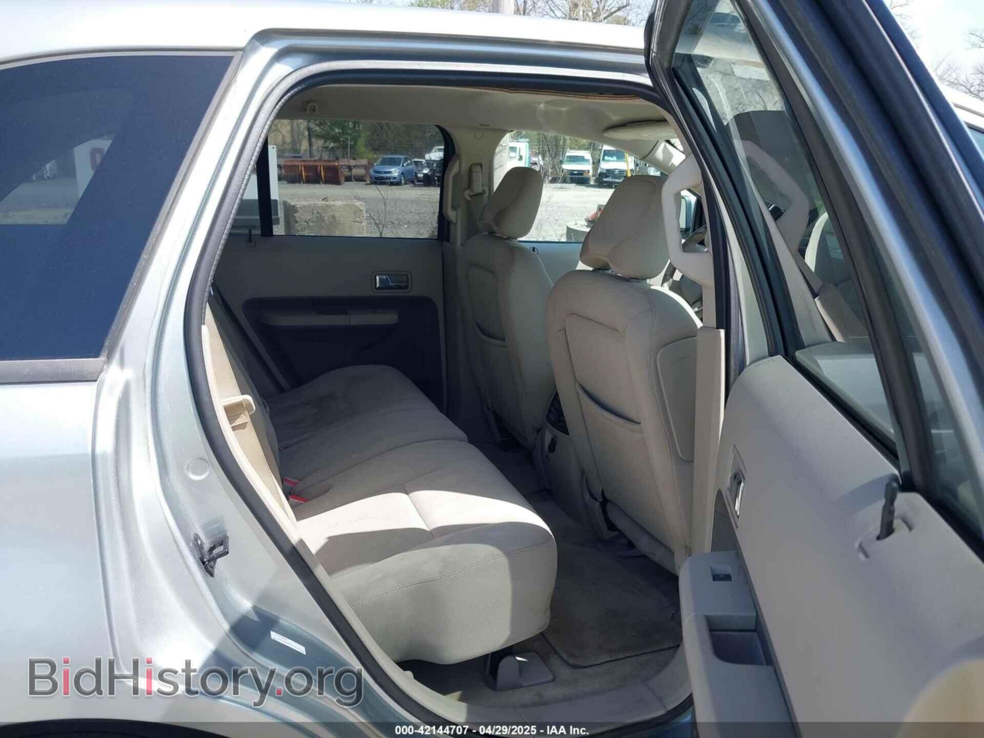 2007 FORD EDGE - VIN: 2FMDK48C07BA25616 - Фото 8