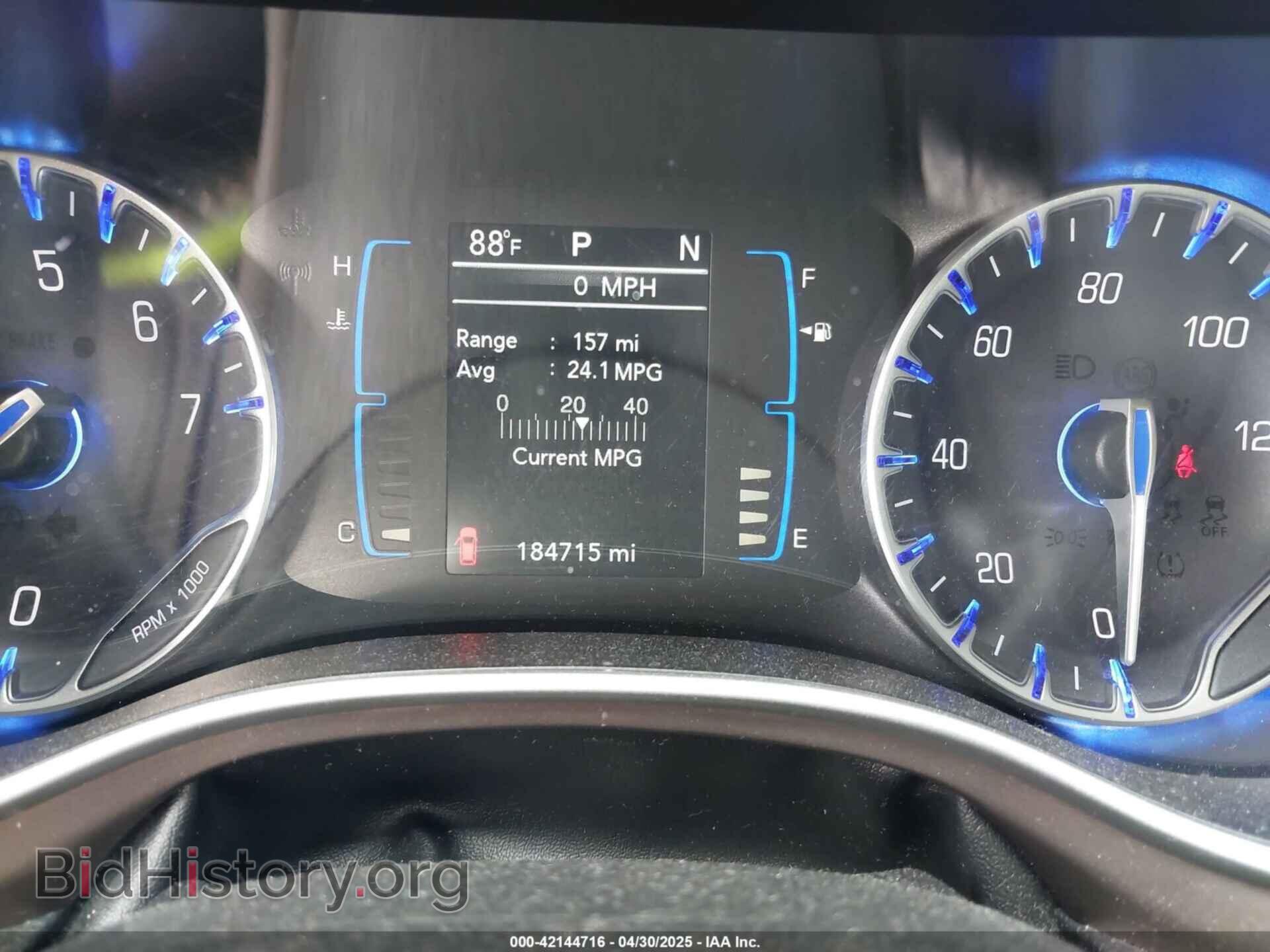2017 CHRYSLER PACIFICA - VIN: 2C4RC1BG0HR762552 - Фото 7