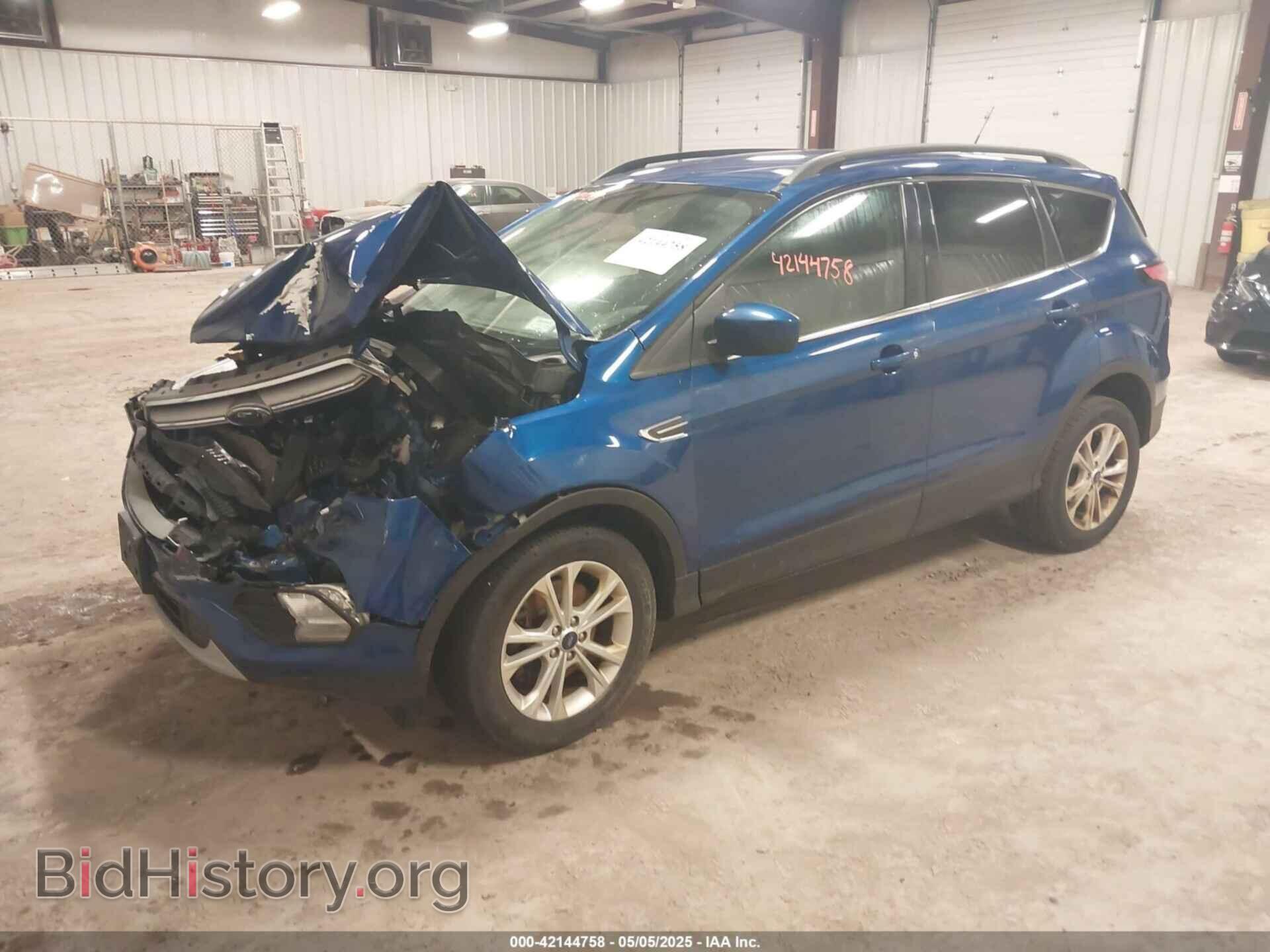 2018 FORD ESCAPE - VIN: 1FMCU9GD4JUD12911 - Фото 2