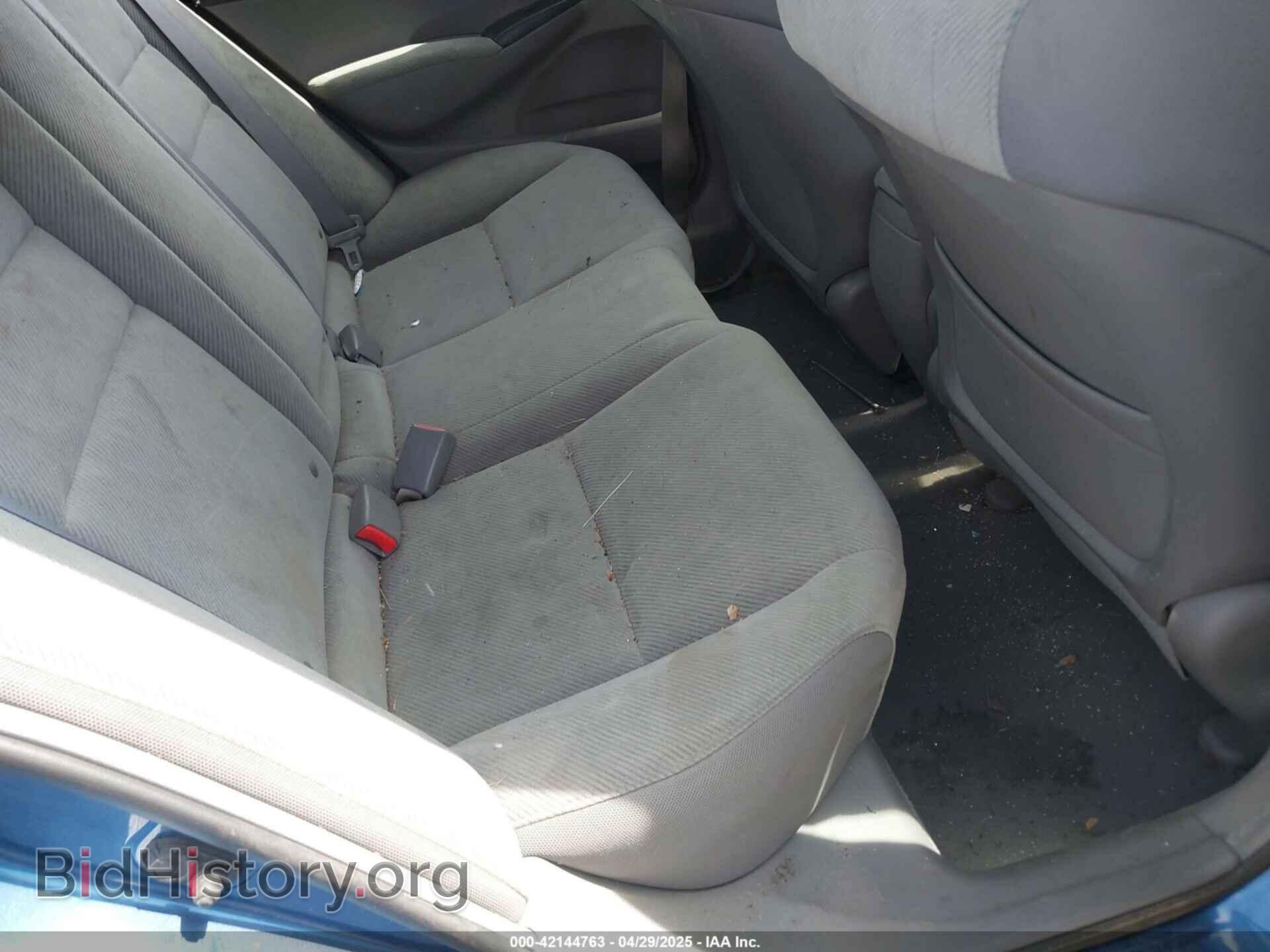2011 HONDA CIVIC - VIN: 19XFA1F80BE011973 - Фото 8