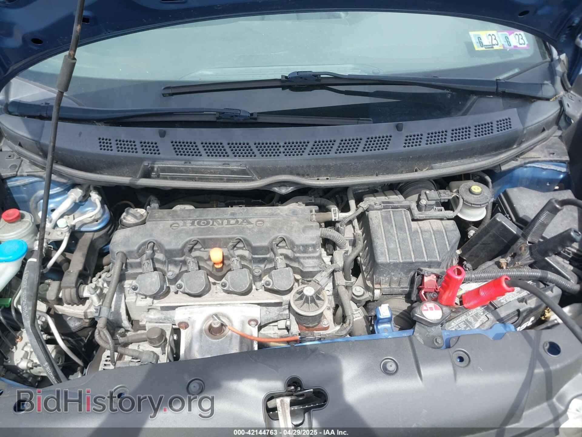2011 HONDA CIVIC - VIN: 19XFA1F80BE011973 - Фото 10