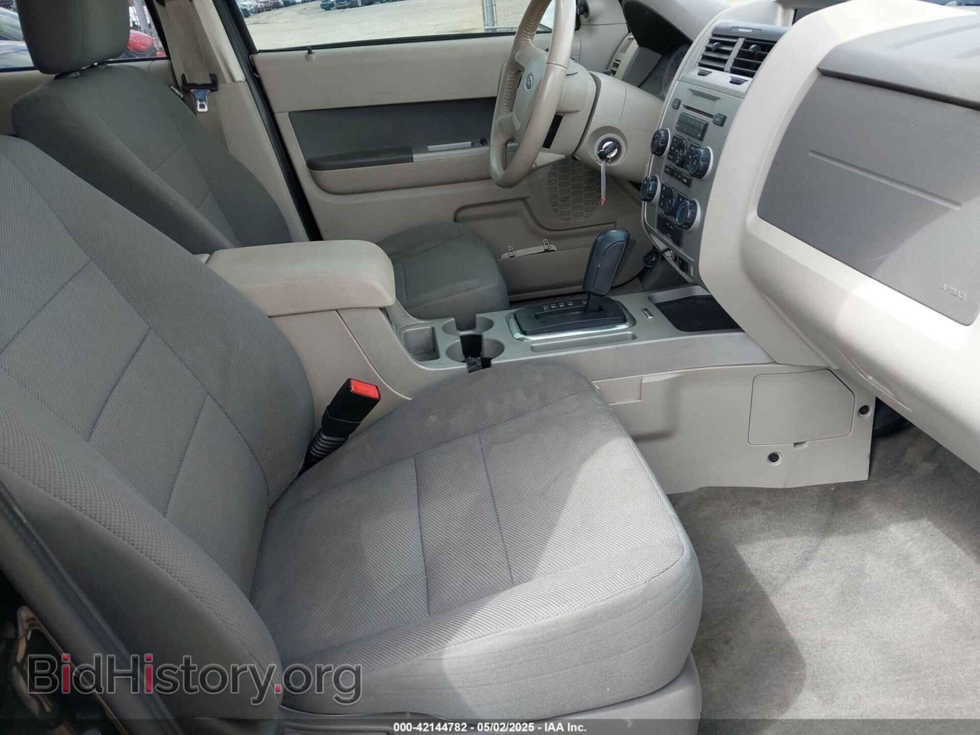 2010 FORD ESCAPE - VIN: 1FMCU0D72AKA10362 - Фото 5