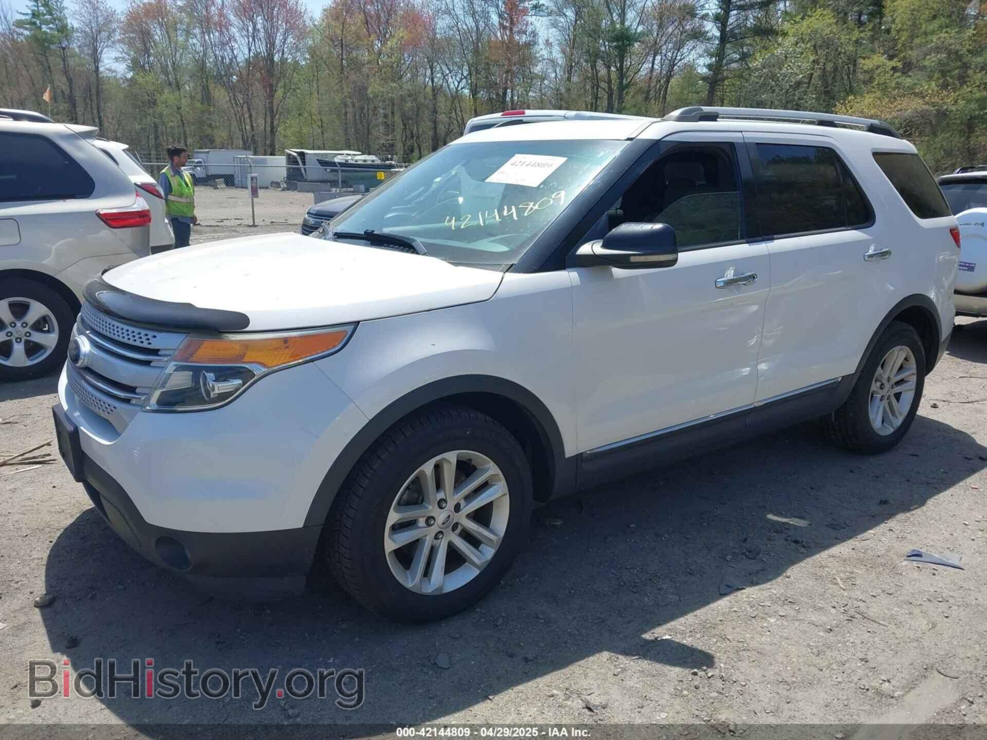 2012 FORD EXPLORER - VIN: 1FMHK7D88CGA09008 - Фото 2