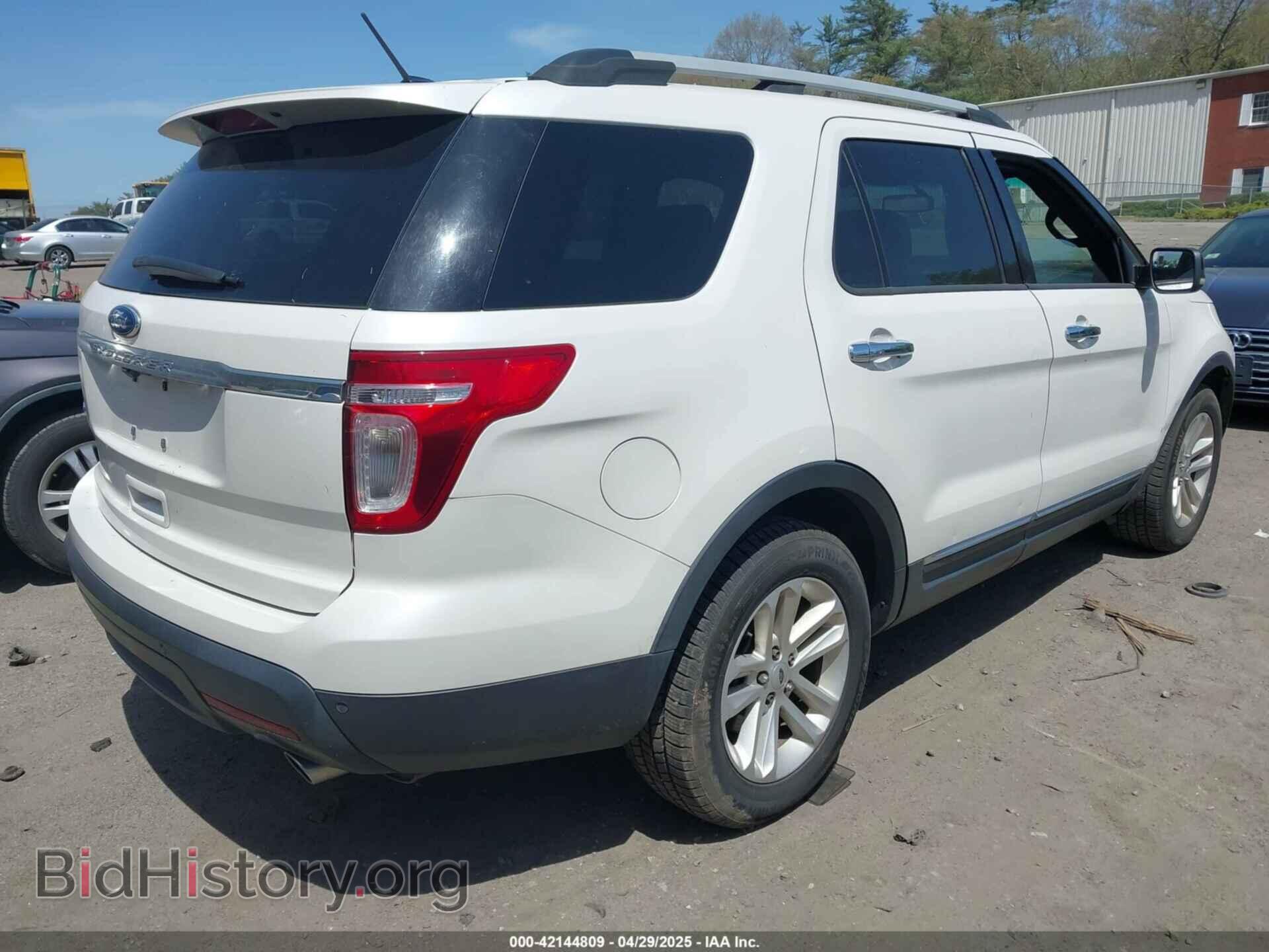2012 FORD EXPLORER - VIN: 1FMHK7D88CGA09008 - Фото 4