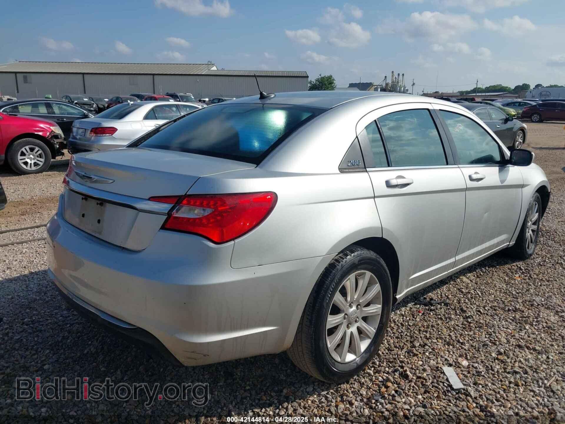 2012 CHRYSLER 200 - VIN: 1C3CCBBB4CN144984 - Фото 4
