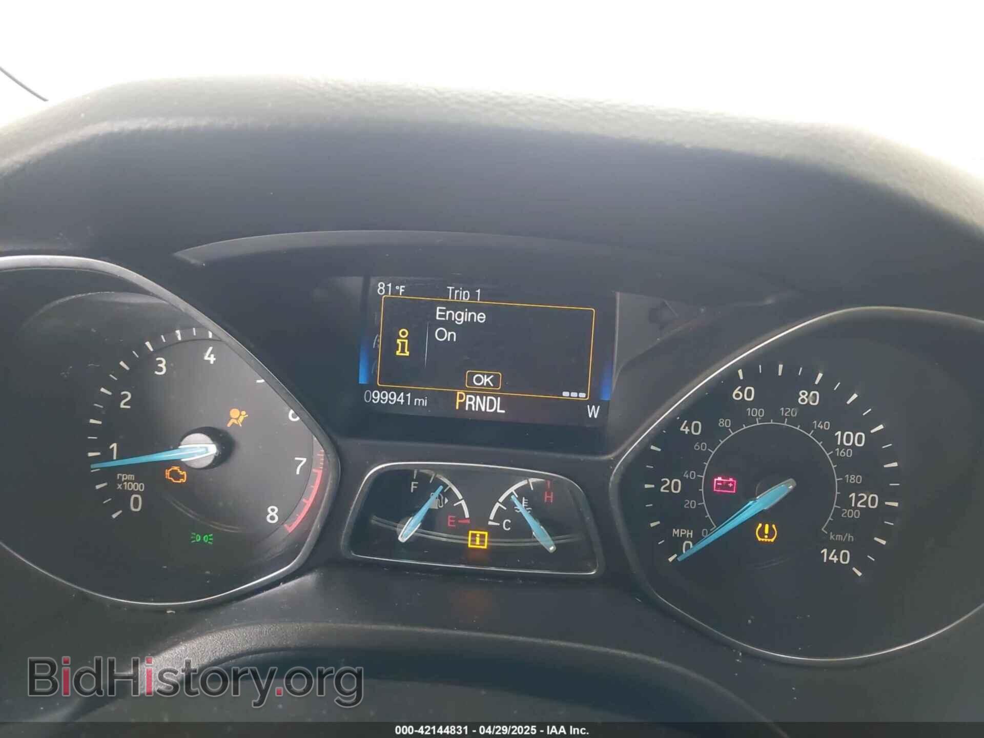 2016 FORD FOCUS - VIN: 1FADP3K22GL264347 - Фото 16