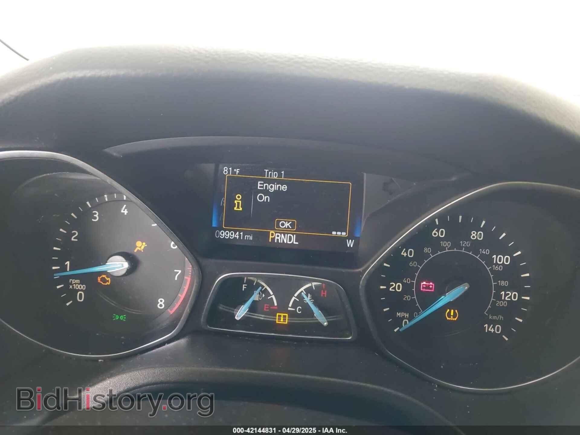 2016 FORD FOCUS - VIN: 1FADP3K22GL264347 - Фото 7
